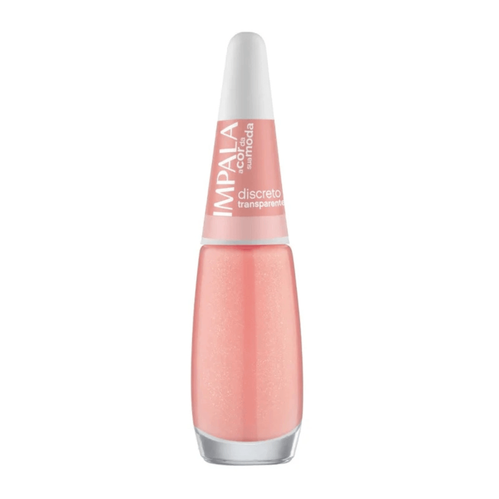 Esmalte Impala A cor da sua Moda Discreto Cremoso