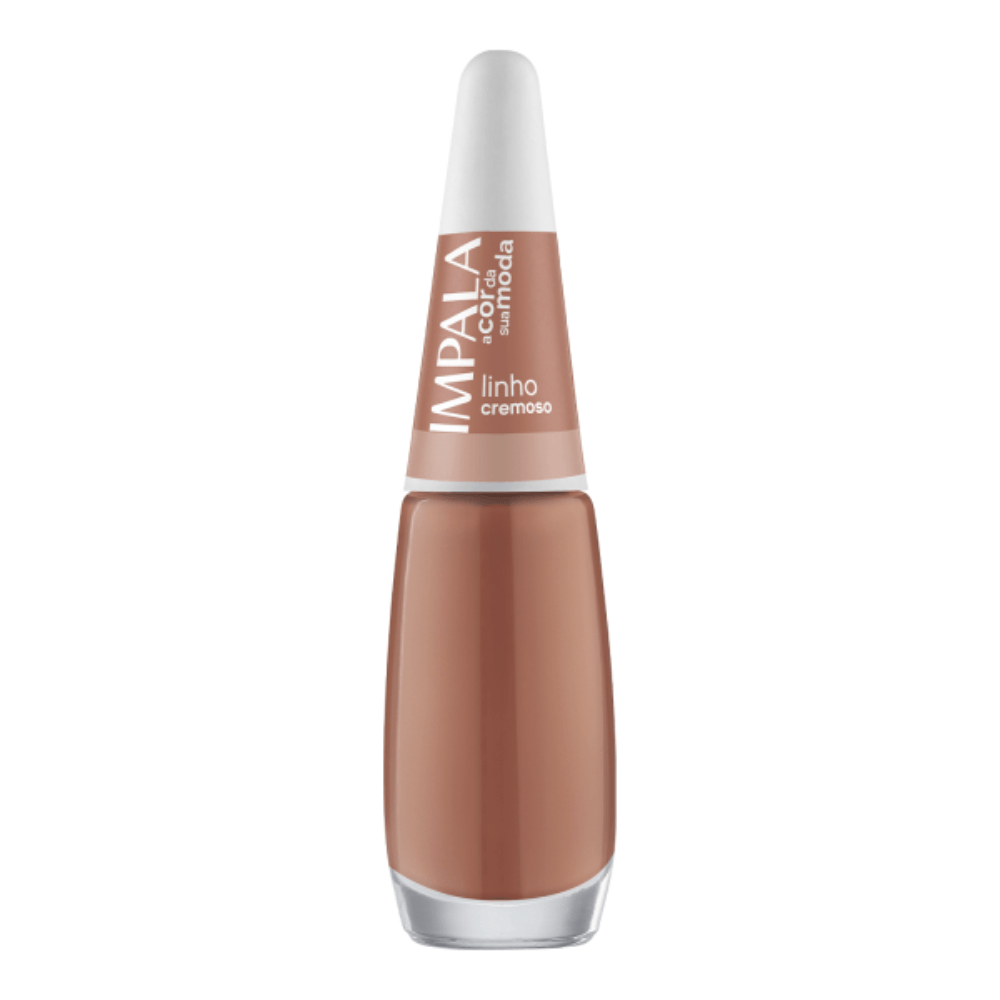 Esmalte Impala A cor da sua Moda Linho Cremoso