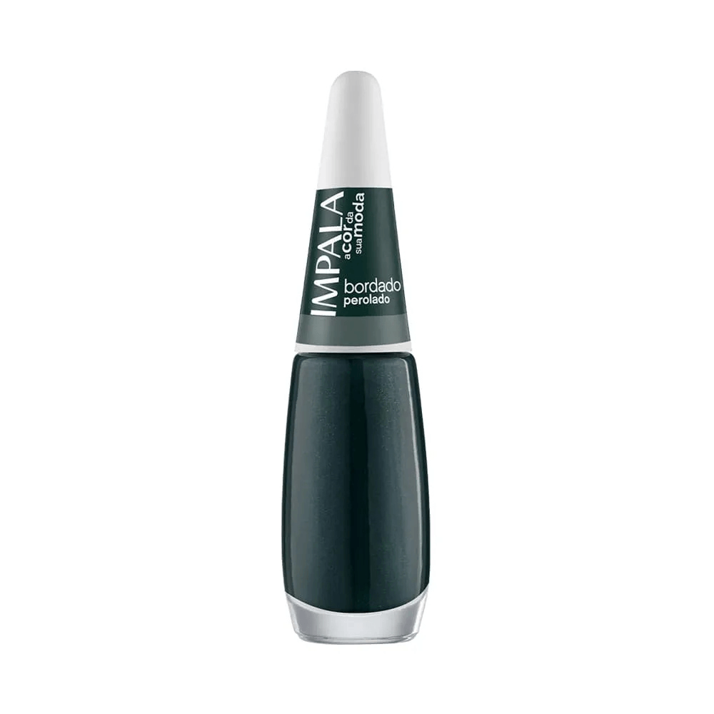 Esmalte Impala A cor da sua Moda Bordado Perolado