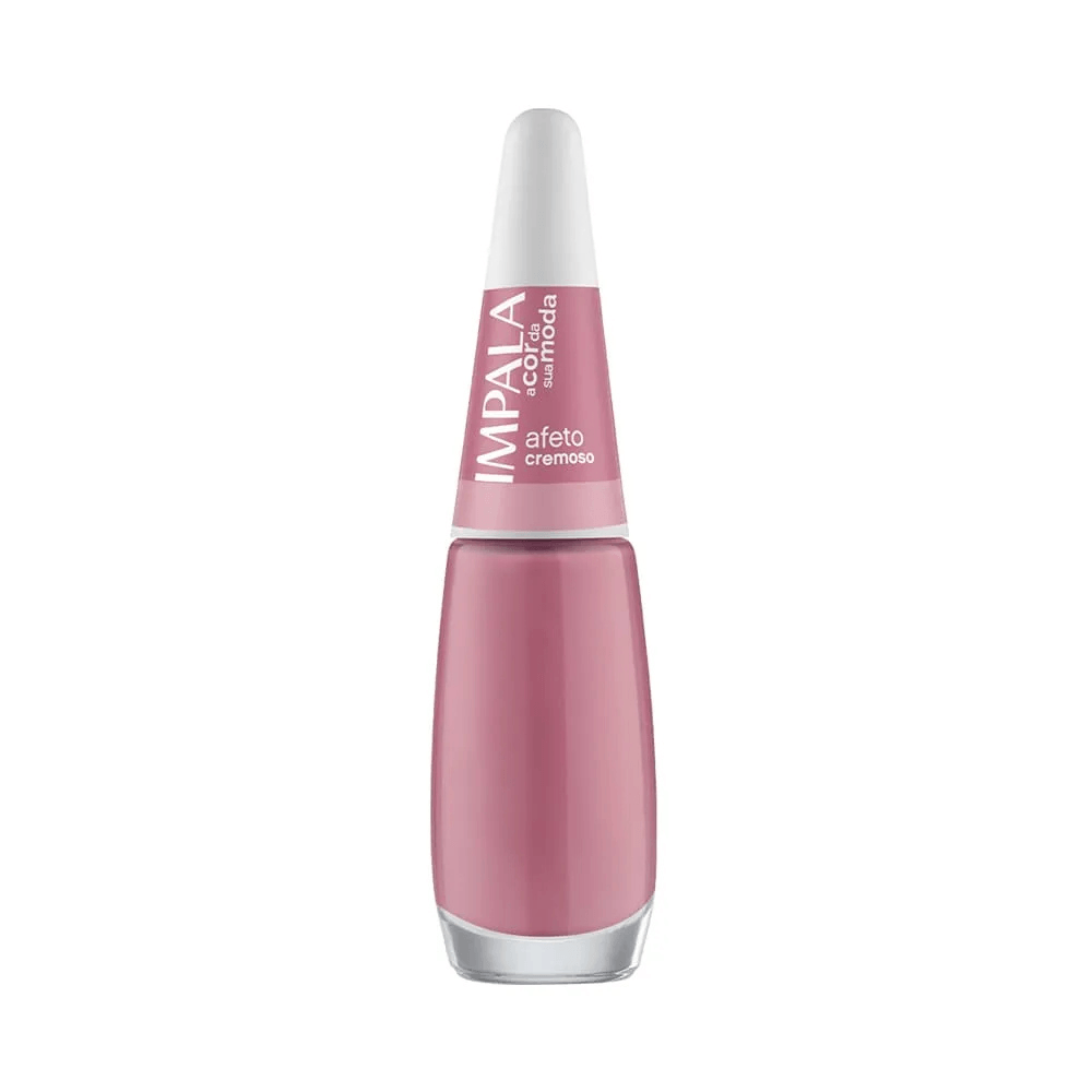 Esmalte Impala A cor da sua Moda Afeto Cremoso