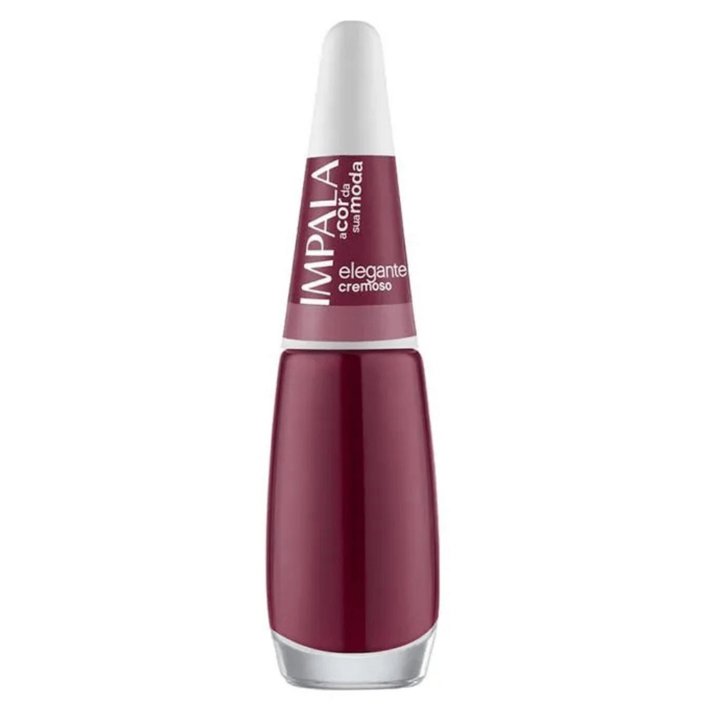 Esmalte Impala A cor da sua Moda Elegante Cremoso