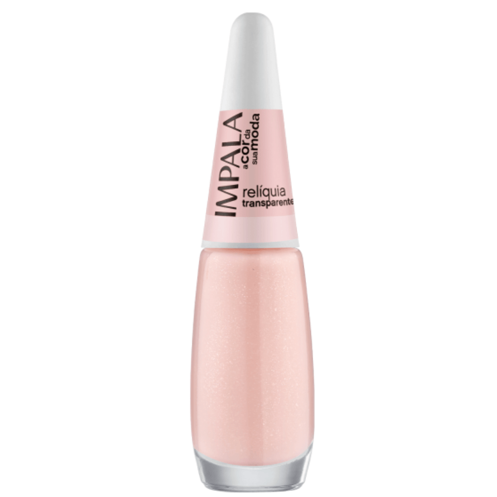 Esmalte Impala A cor da sua Moda Relíquia Cremoso