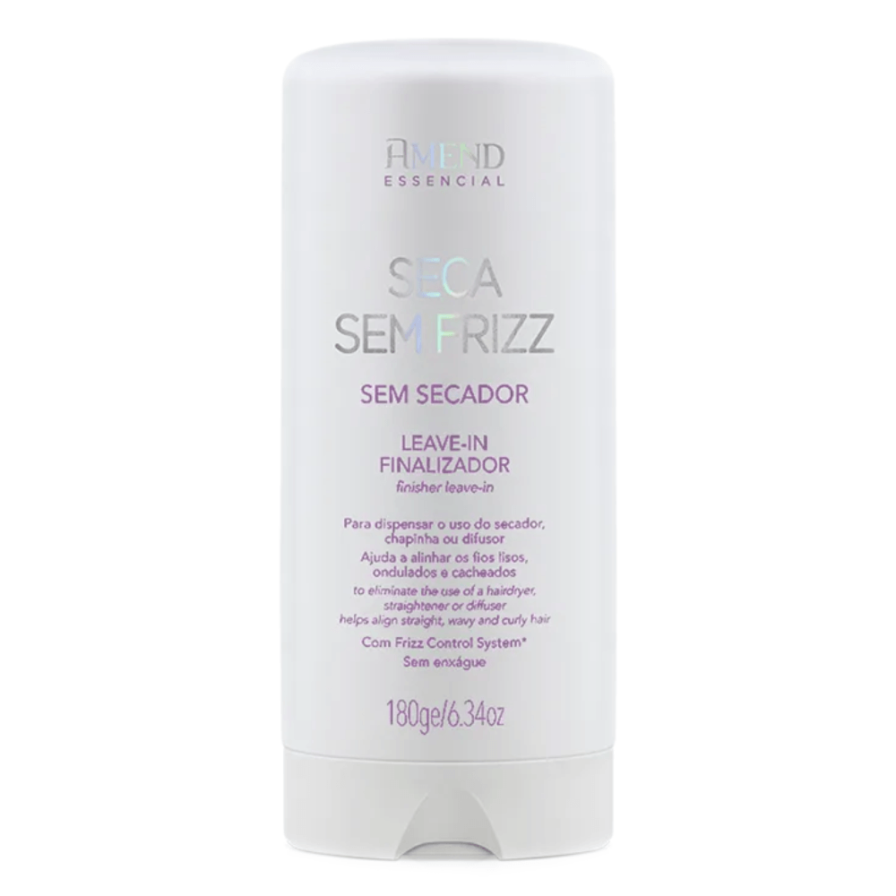 Leave In Amend Seca Sem Frizz
