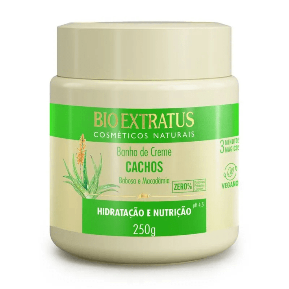 Creme Bio Extratus Cachos 250g