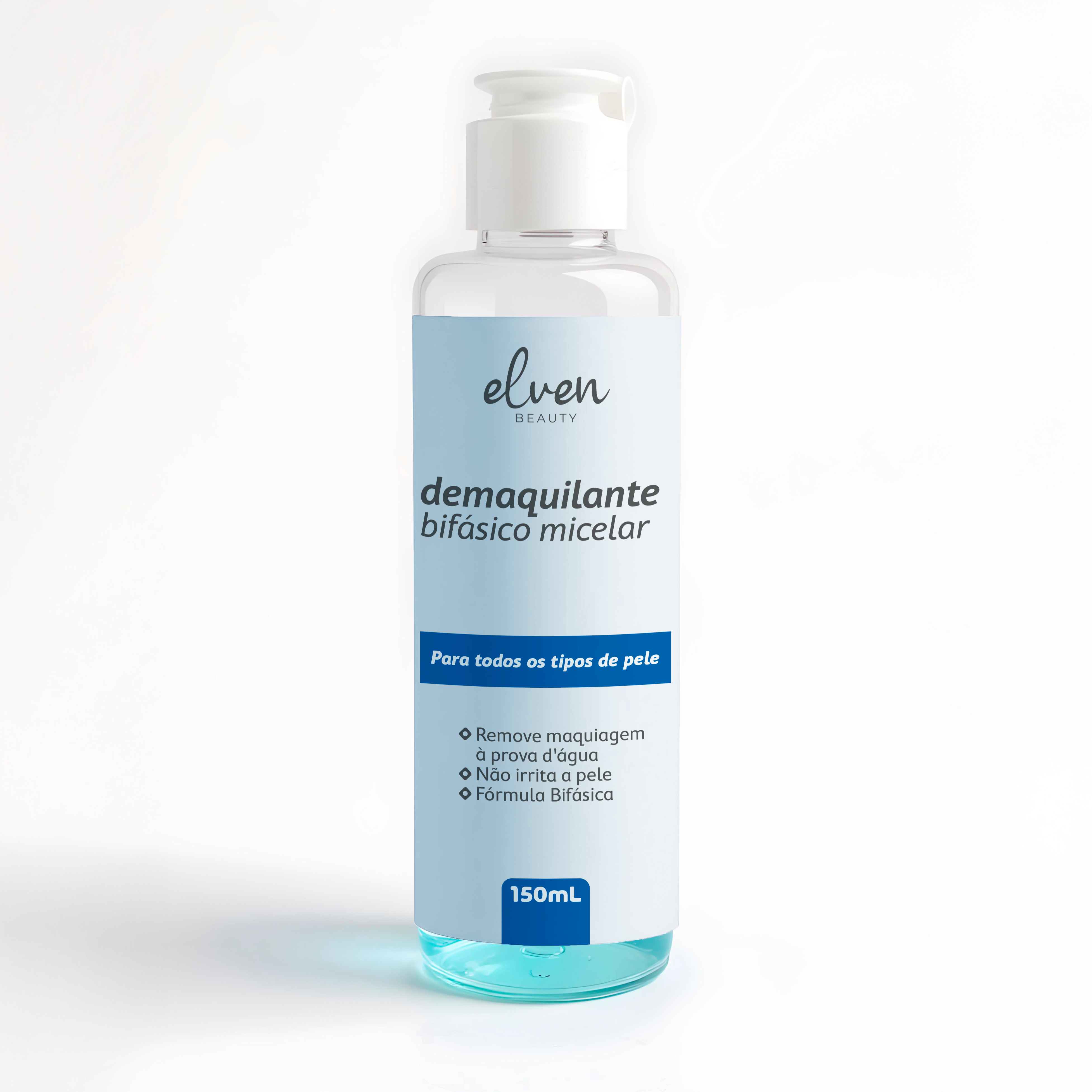 Demaquilante Bifásico Micelar Elven Beauty 150ml