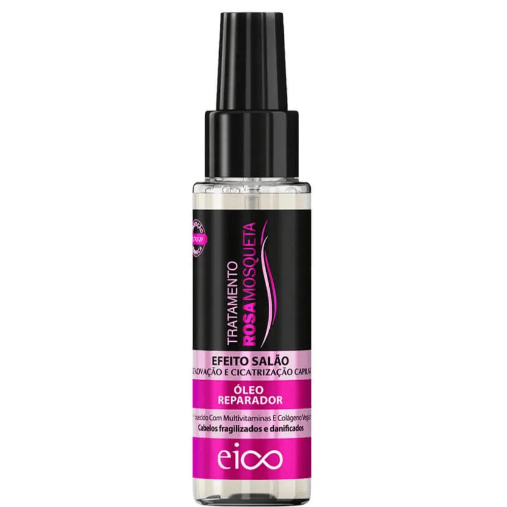 Óleo Eico Efeito Salão Rosa Mosqueta 60ml