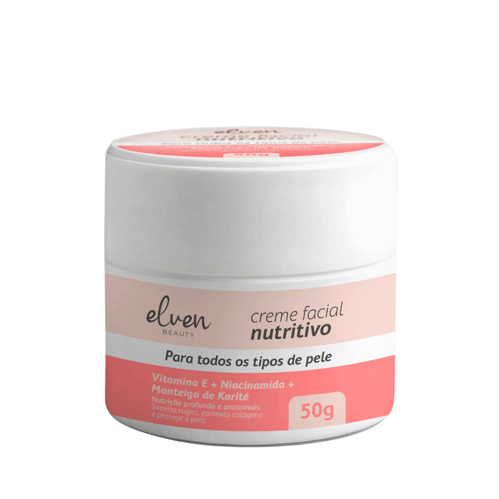 Creme Facial Nutritivo Elven Beauty 50g