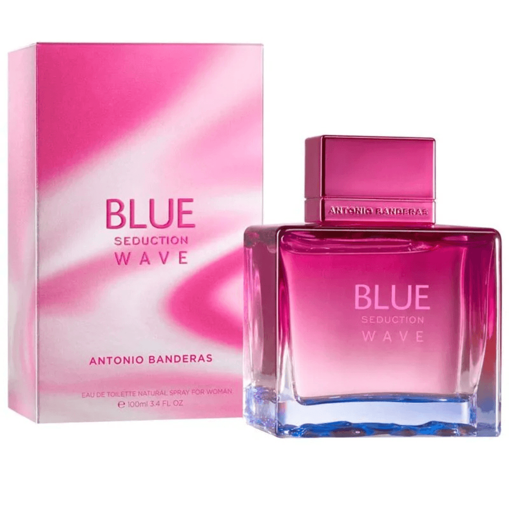 Blue Seduction Wave Banderas EDT Fem 100ml