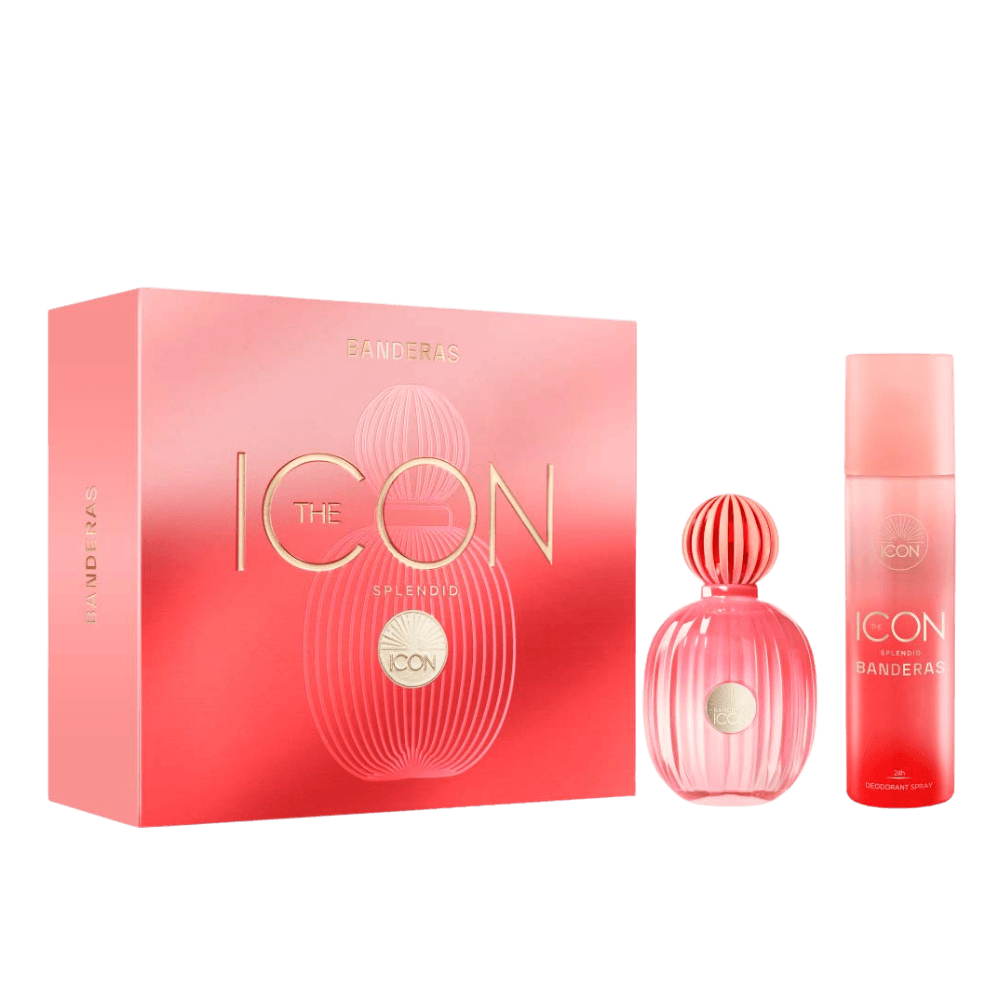 Coffret Banderas The Icon Splendid Feminino EDP 100ml