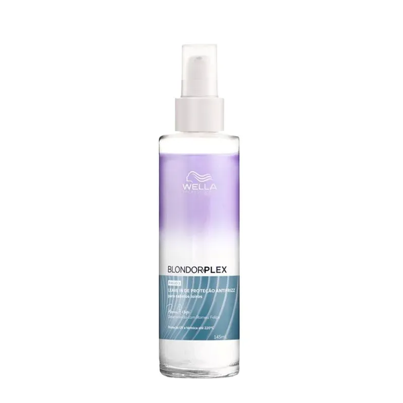 Creme Leave-In Wella Blondorplex Antifrizz 145Ml