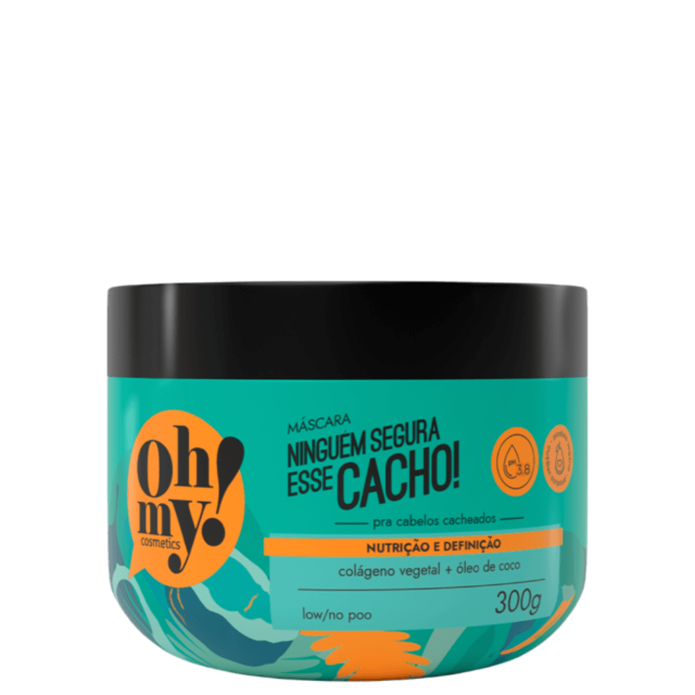 Máscara Oh My Cacho 300g