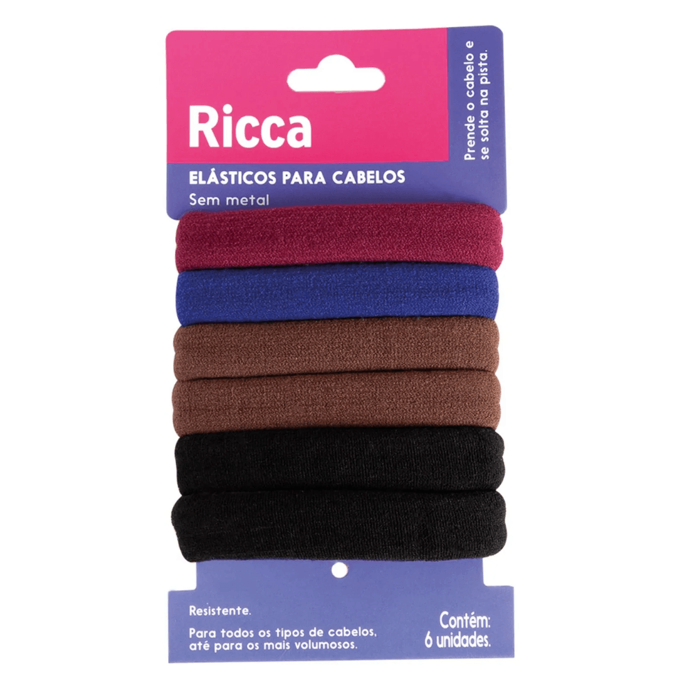 Elástico Grosso Ricca C/6 Winter
