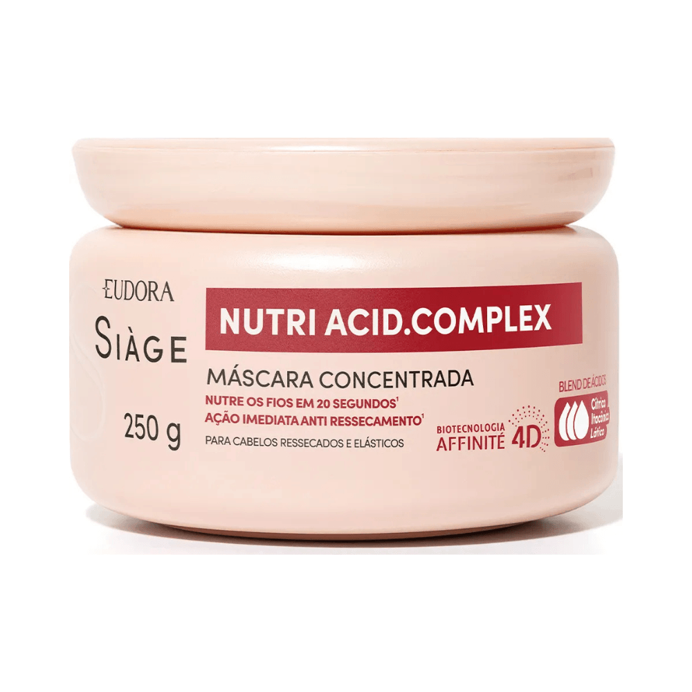 Máscara Siàge Nutri Acid Complex de 250g
