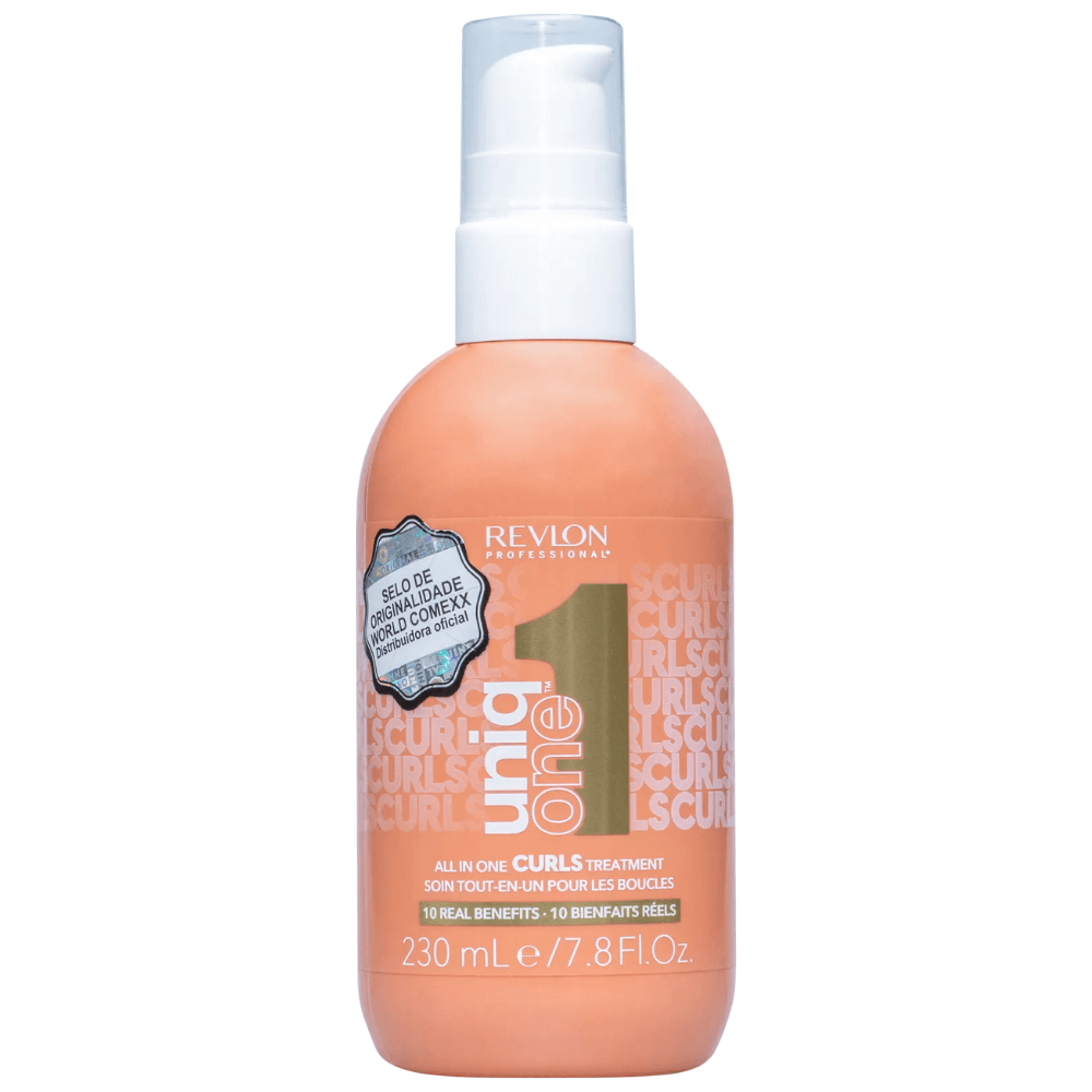 Tratamento Revlon Uniq One Curls 230ml