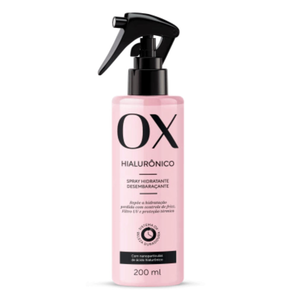 Spray Desembaraçante Ox Hialurônico 200ml