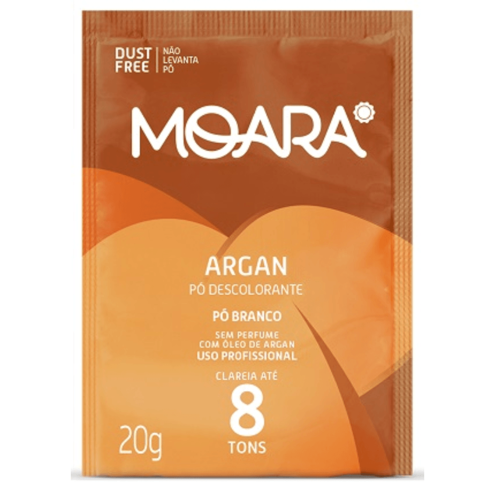 Pó Descolorante Yamá Argan 20g