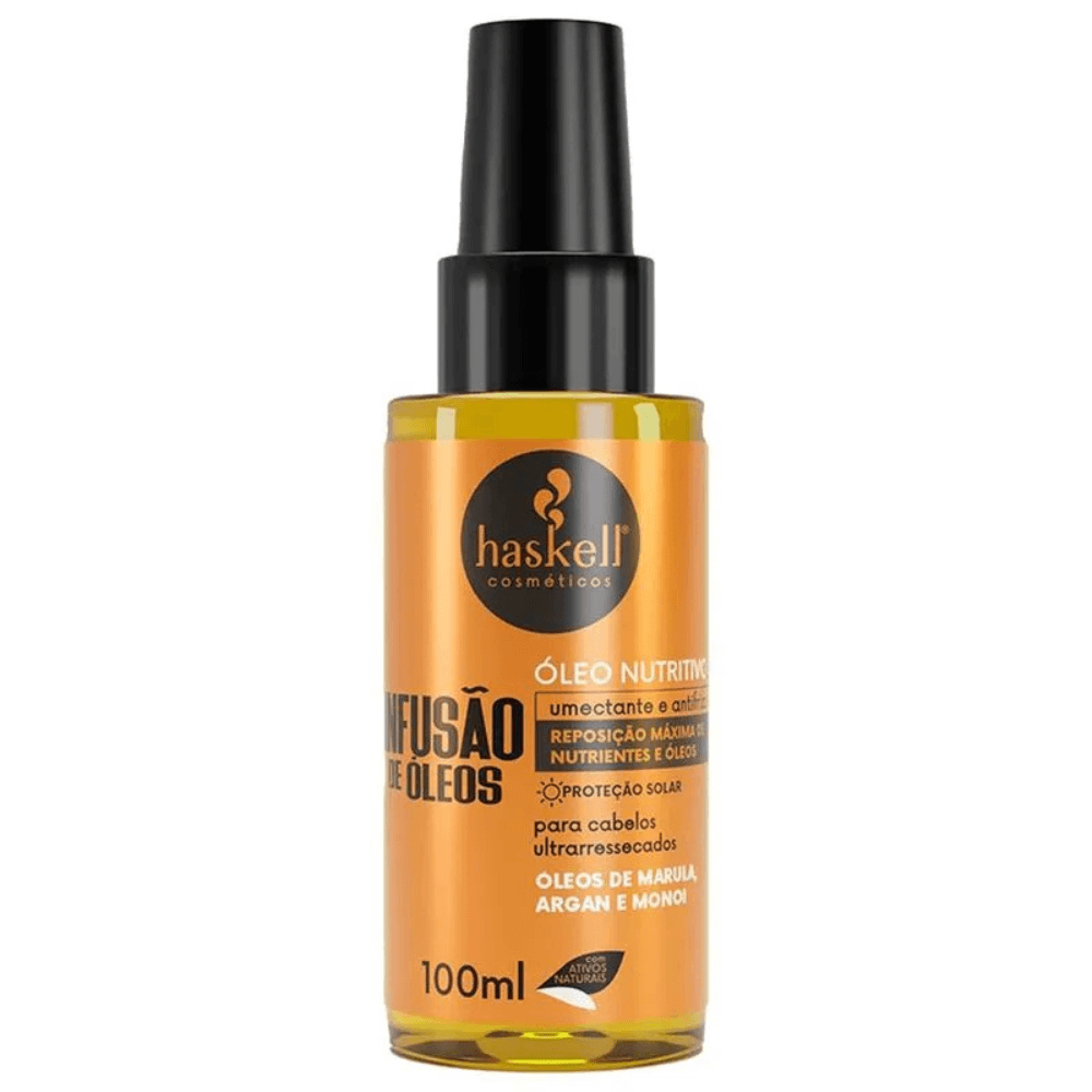 Óleo Finalizador Haskell Infusão De Óleos 100ml