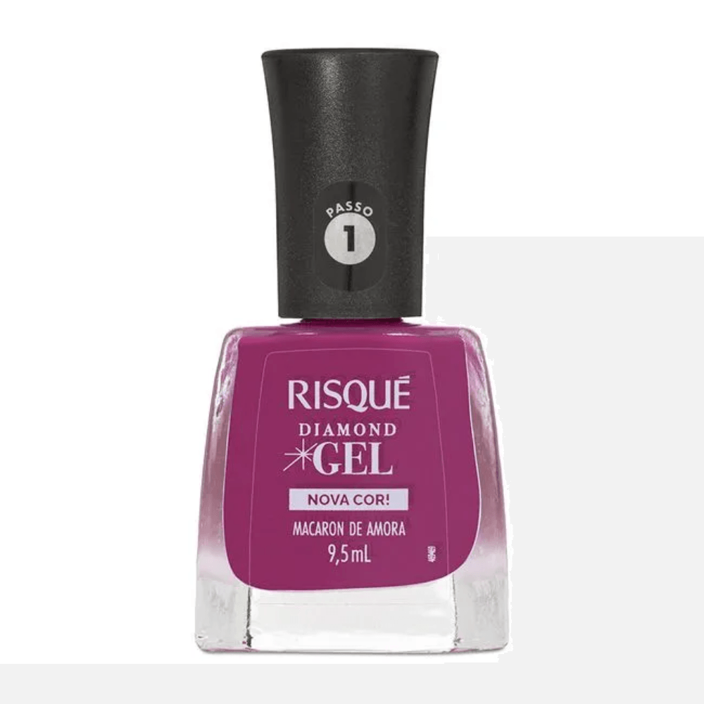 Esmalte Risqué Diamond Gel Macaron de Amora