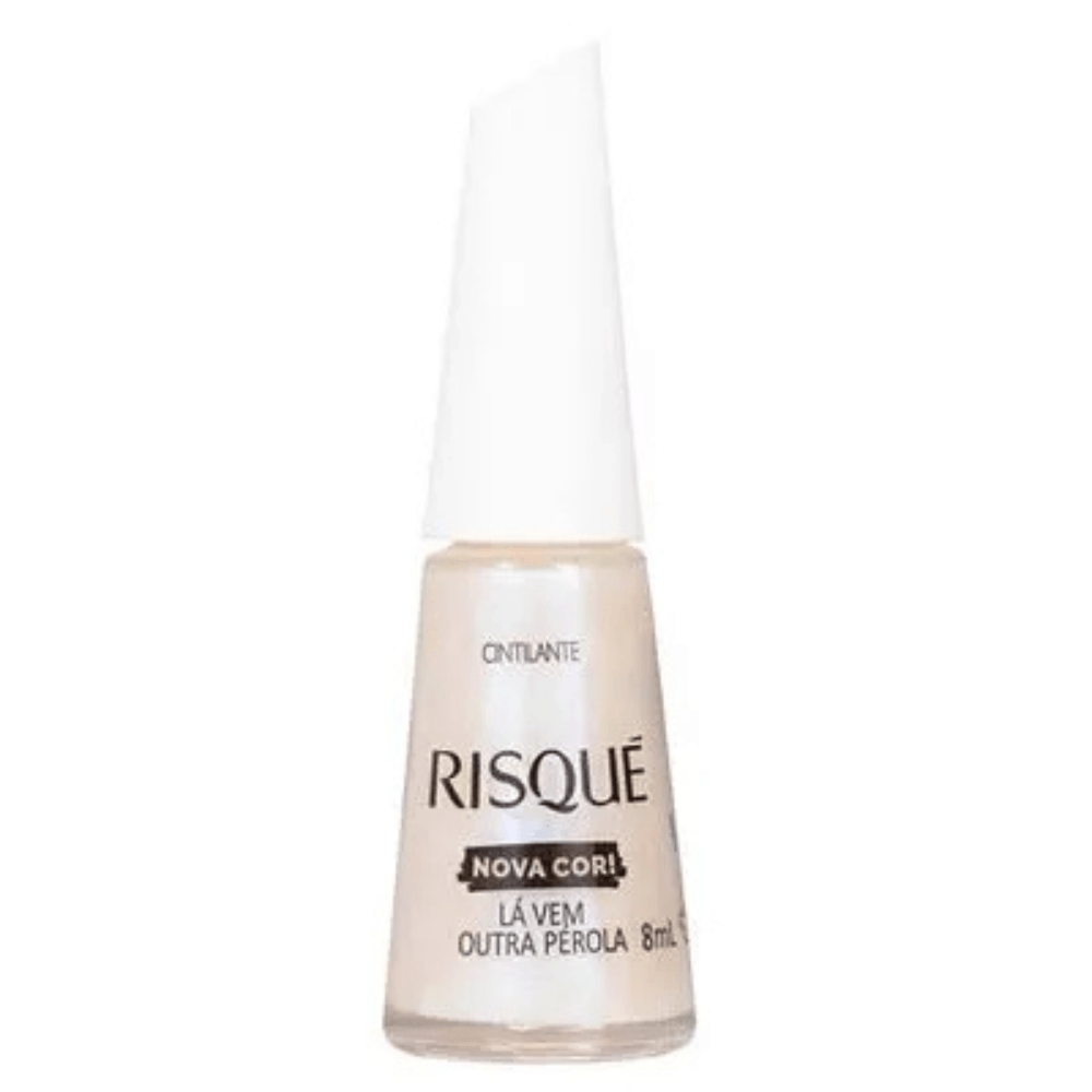 Esmalte Risqué Lá Vem o Sol Cintilante