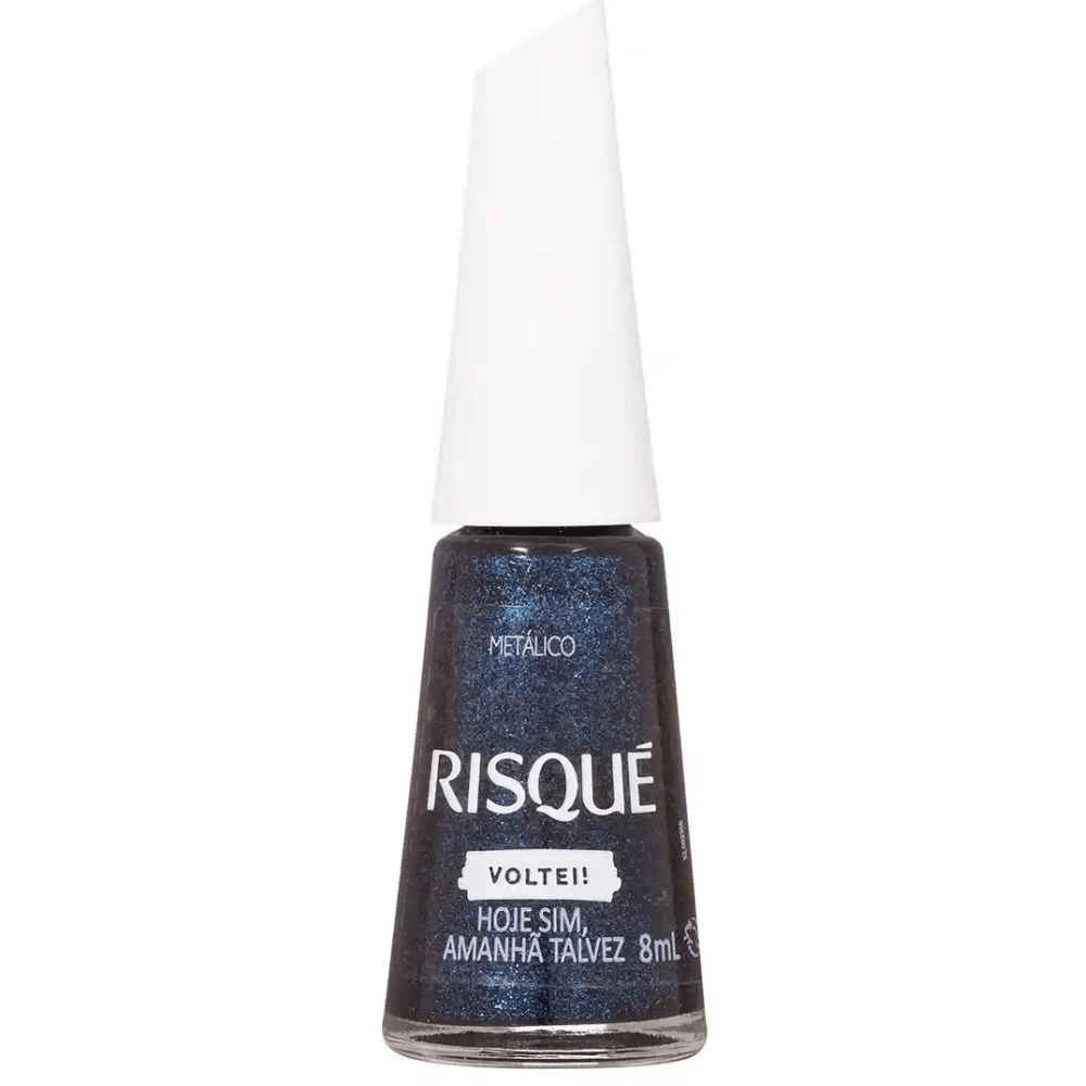 Esmalte Risqué Hoje Sim, Amanhã Talvez