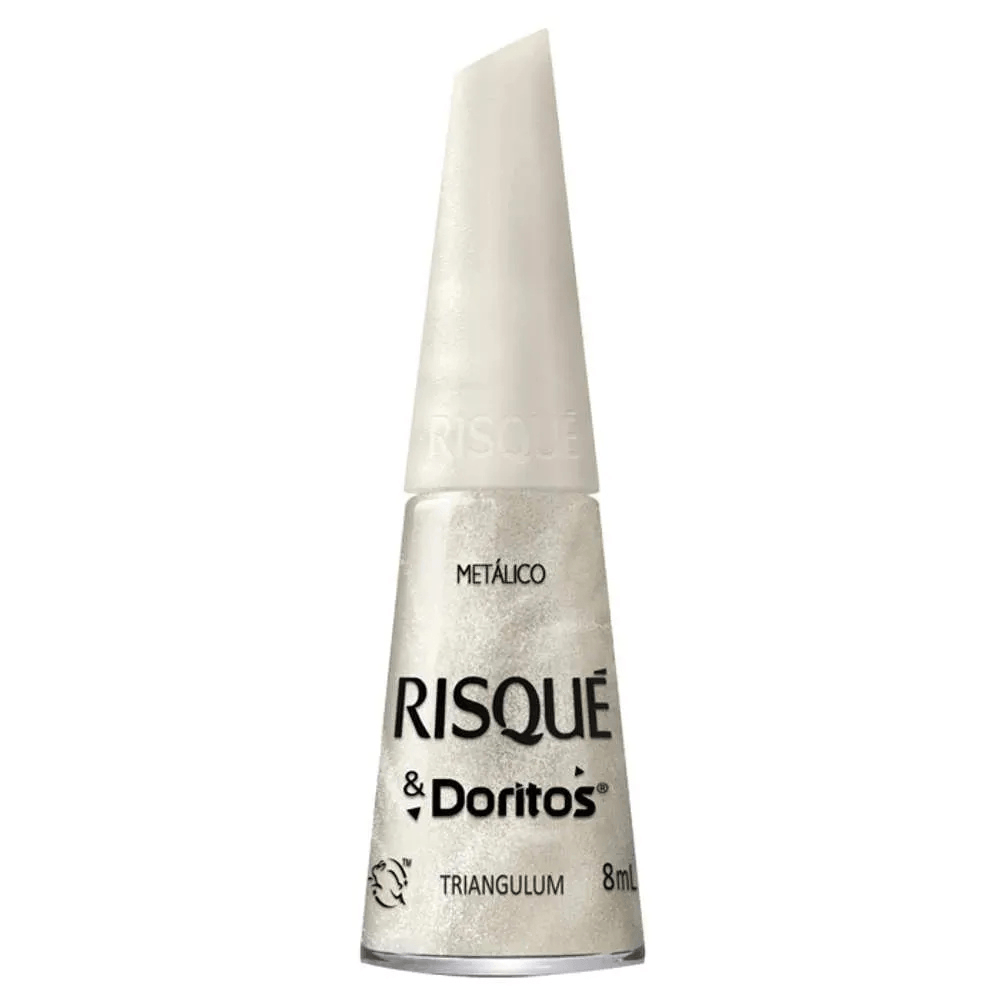 ESMALTE RISQUE BASIC DOR MET TRIANGU