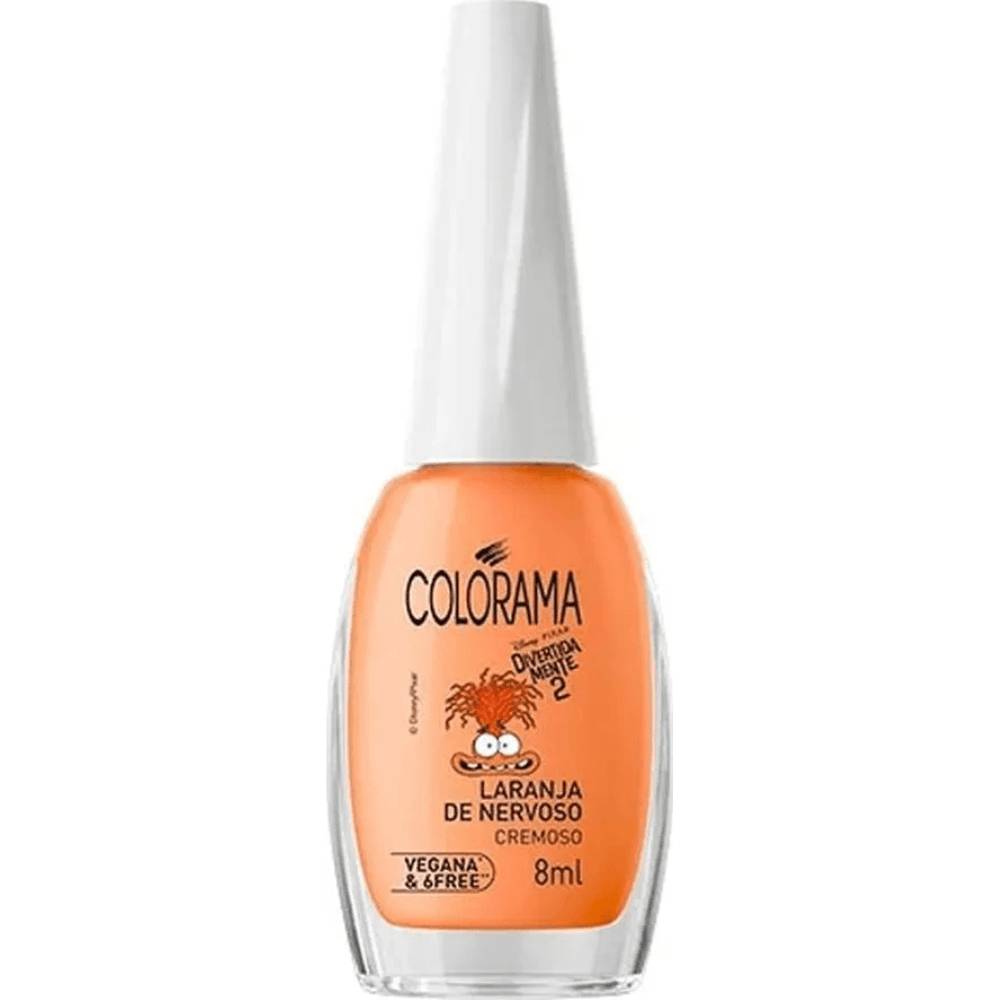 Esmalte Colorama Divertidamente Laranja De Nervoso