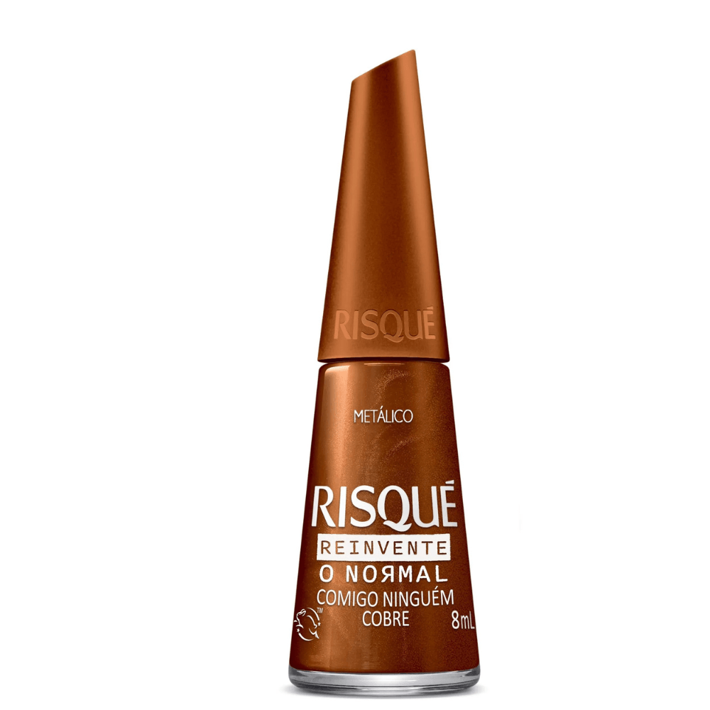 ESMALTE RISQUE BASIC RE CMG N COBRE