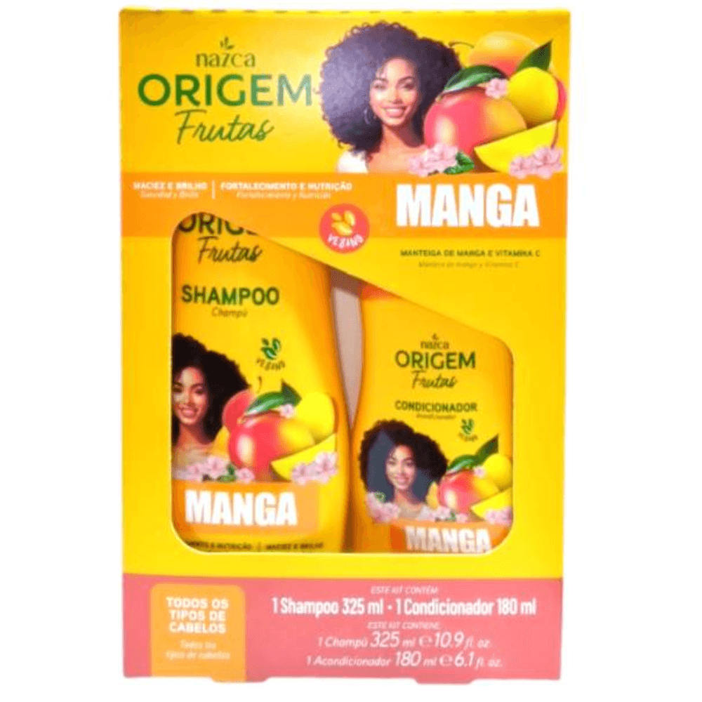 Kit Shampoo e Condicionador Origem Manga