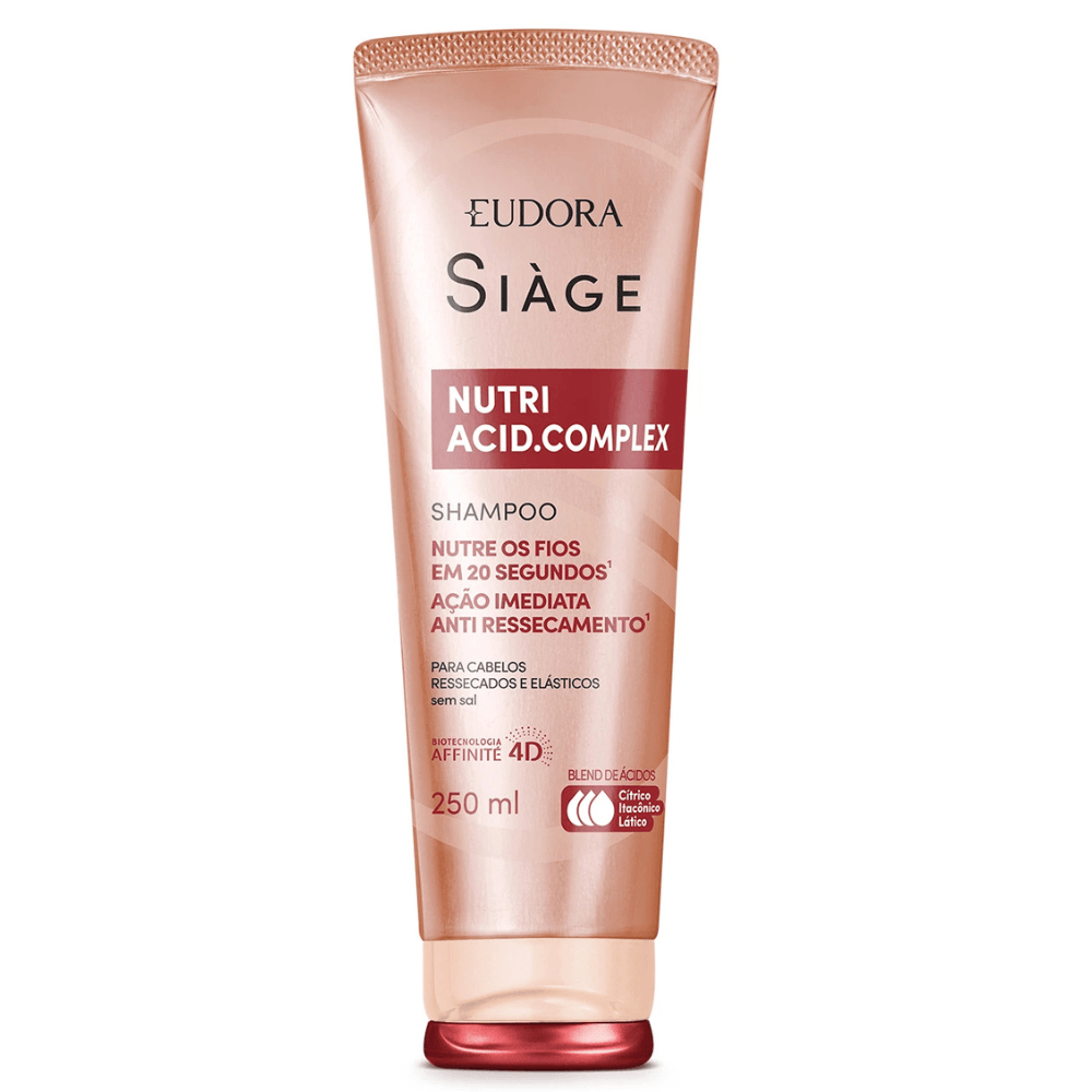 Shampoo Siàge Nutri Acid Complex de 250ml
