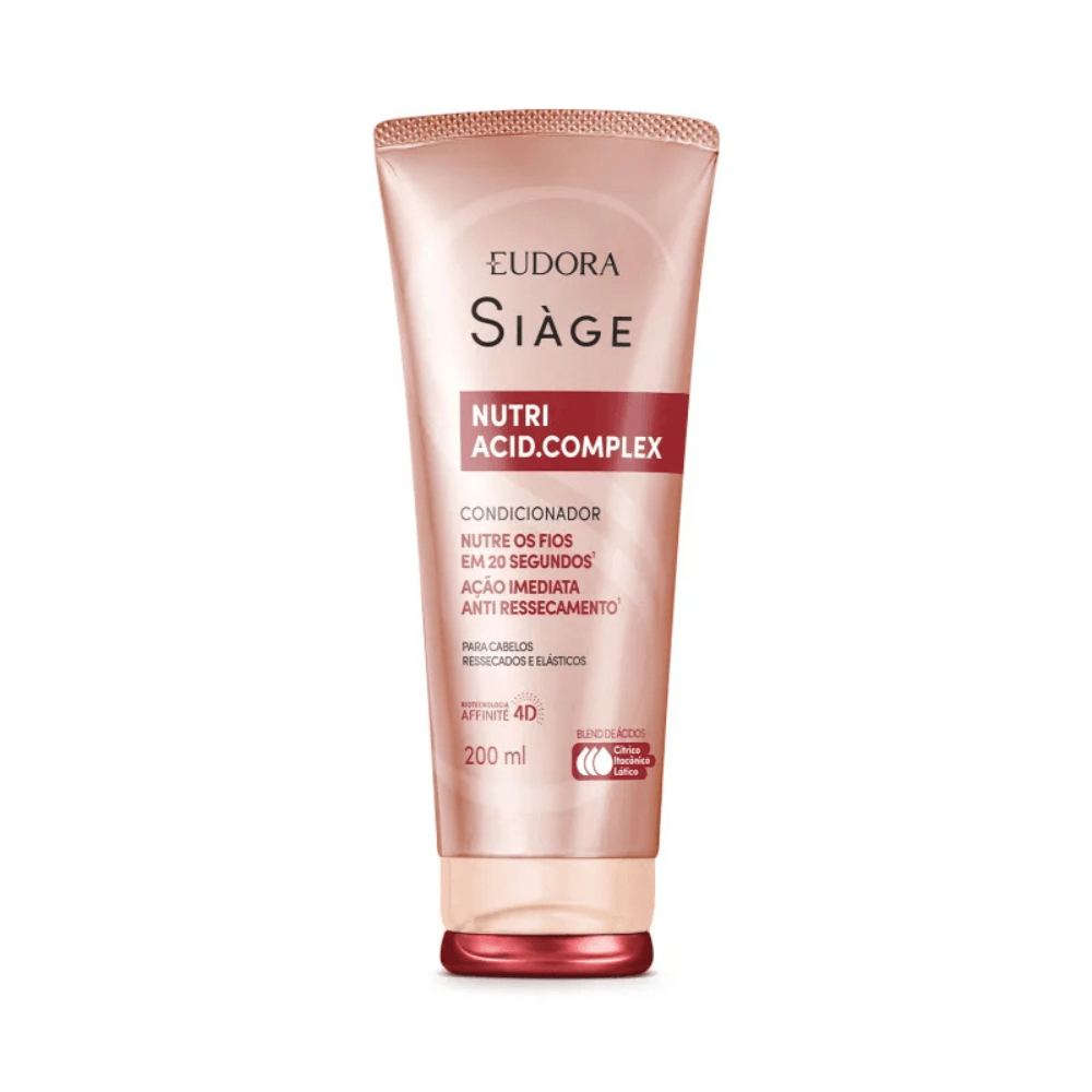 Condicionador Siàge Nutri Acid Complex de 200ml