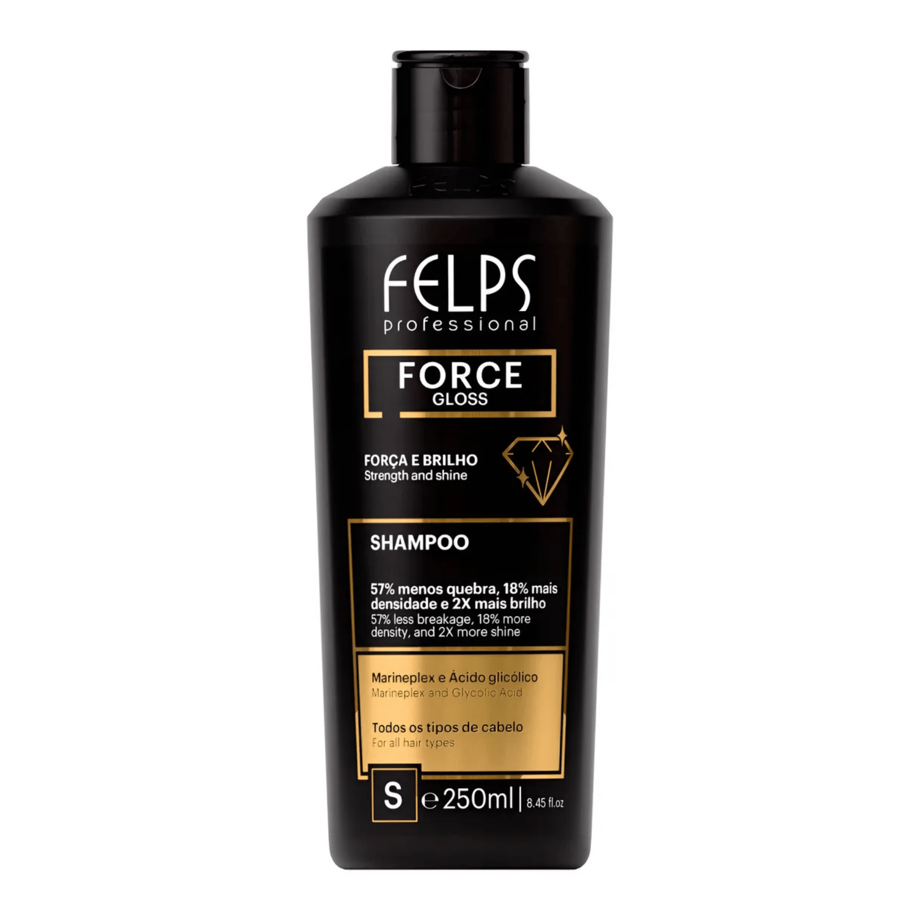 Shampoo Felps Professional Force Gloss 250ml