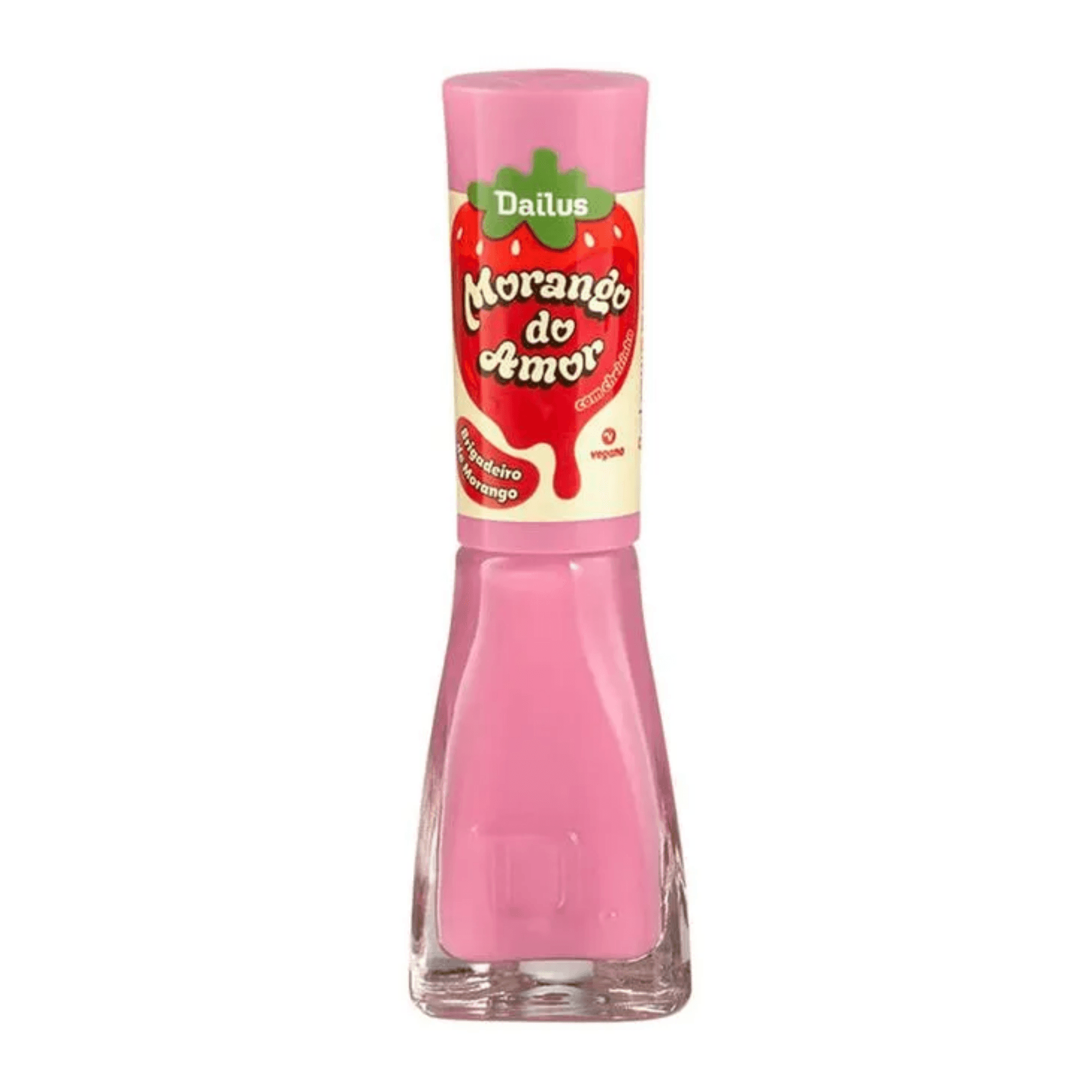 Esmalte Dailus Morango do Amor - Brigadeiro de Morango 8ml