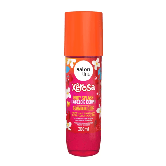 Body Splash Salon Line Xêrosa Rose Intense 200ml - Iap Cosméticos