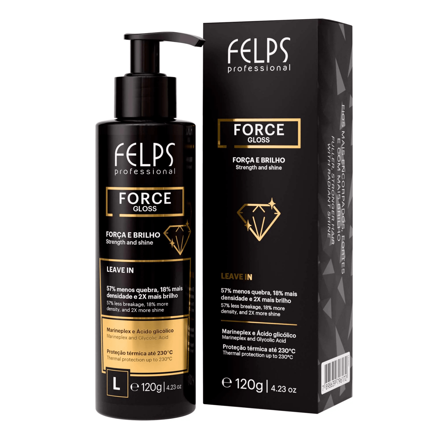 Leave-In Felps Professional Force Gloss 120g