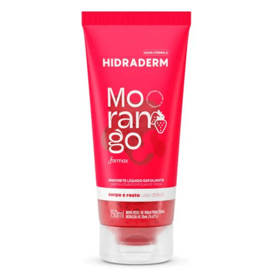 Sabonete Líquido Esfoliante Hidraderm Pistache 150ml - Iap Cosméticos