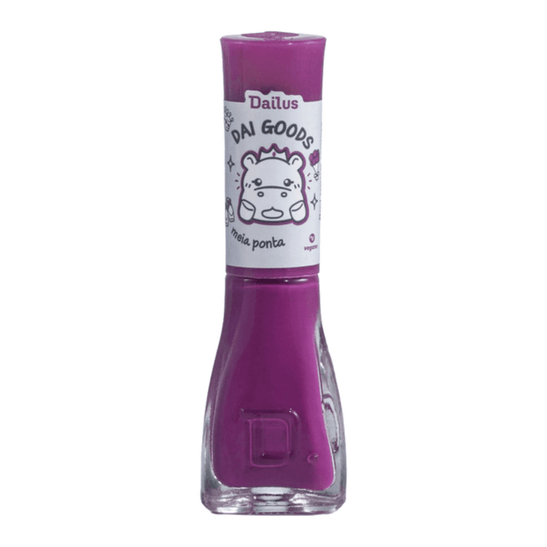 Esmalte Dailus Dai Goods Fru Fru 8ml | Lilás Encantador - Iap