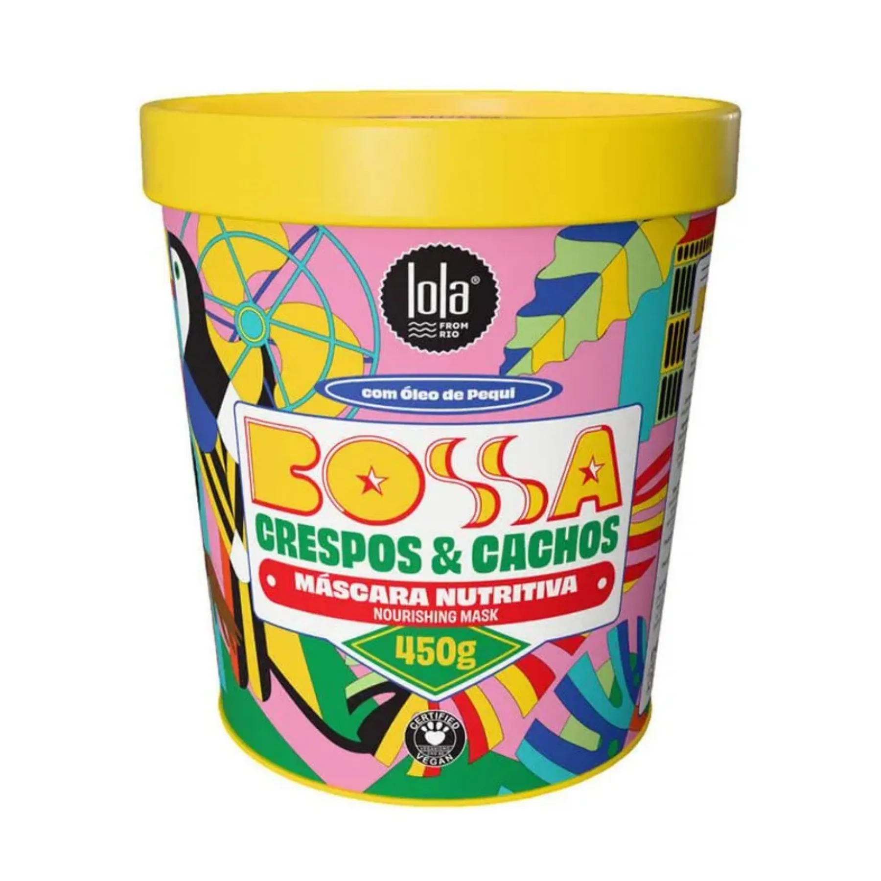 Máscara Nutritiva Lola Bossa 450g