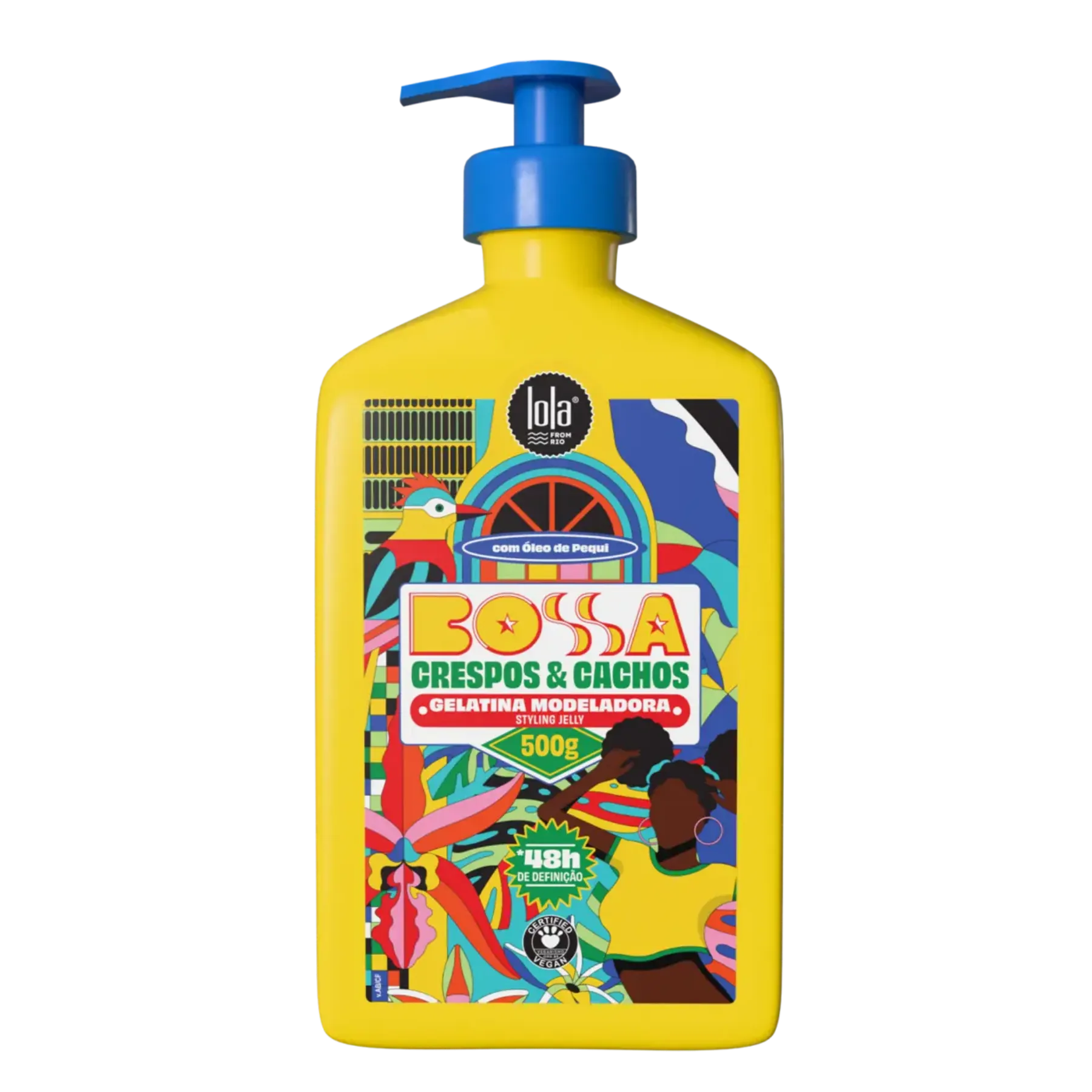 Gelatina Modeladora Lola Bossa 500g