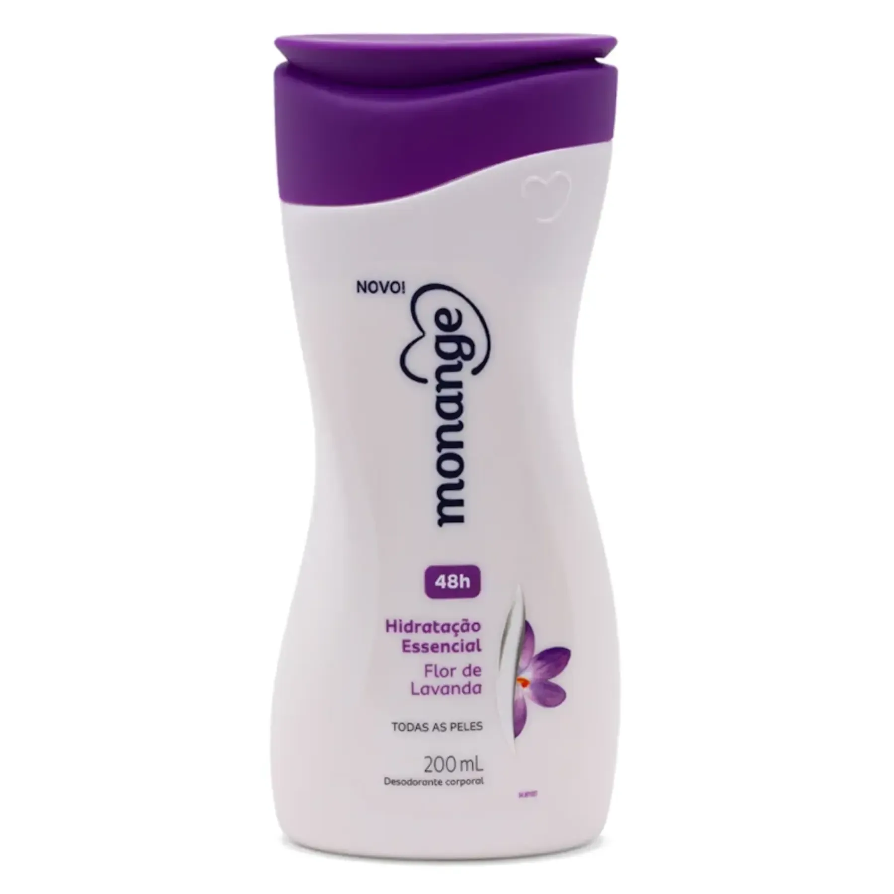 Hidratante Corporal Monange Flor de Lavanda 200ml