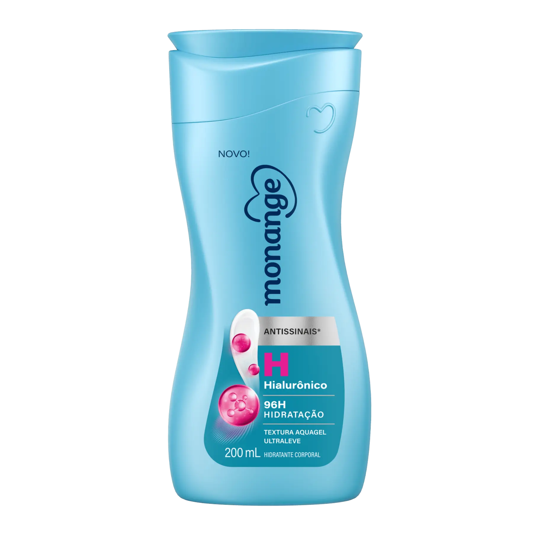Hidratante Monange Antissinais Ácido Hialurônico 200ml
