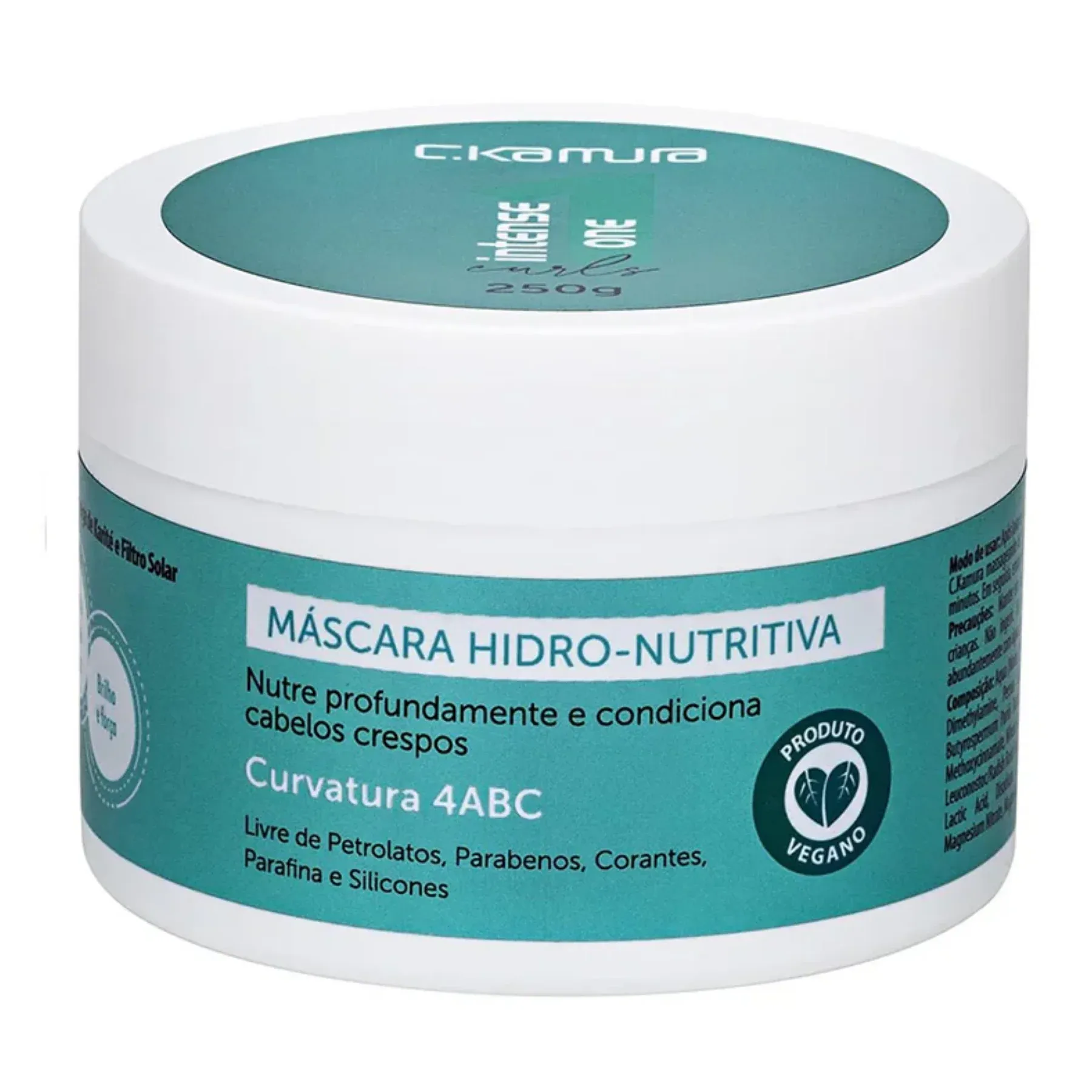 Máscara Nutrição C.Kamura Intense One Curls Crespos 250g