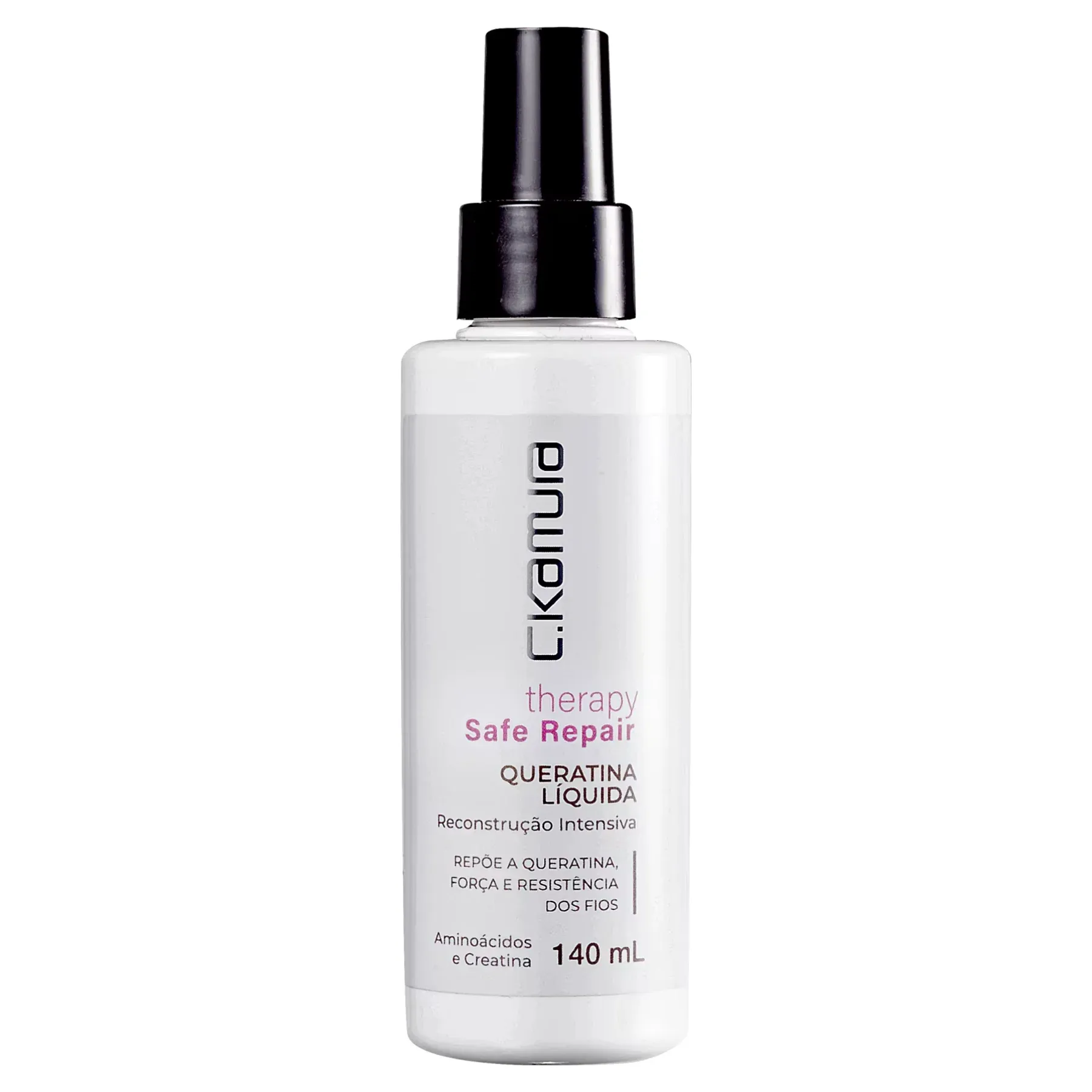 Queratina Líquida C.Kamura Therapy Safe Repair 140ml