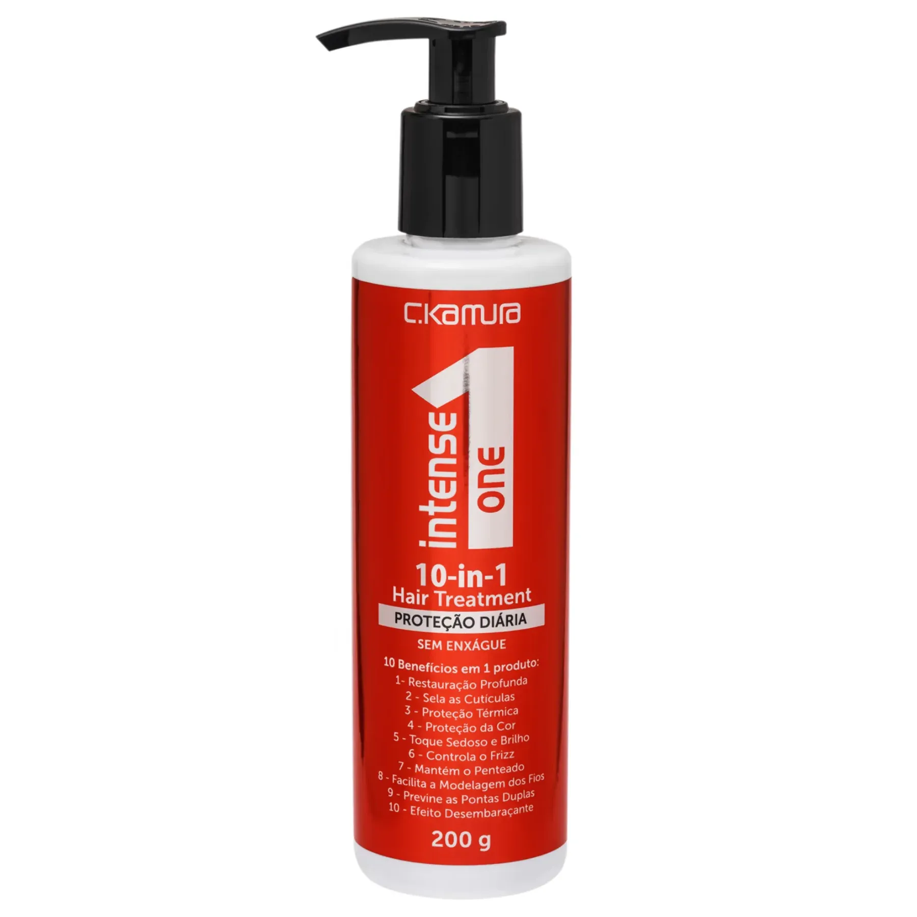 Leave-in C.Kamura Intense One Proteção Diária 10-In-1 200g