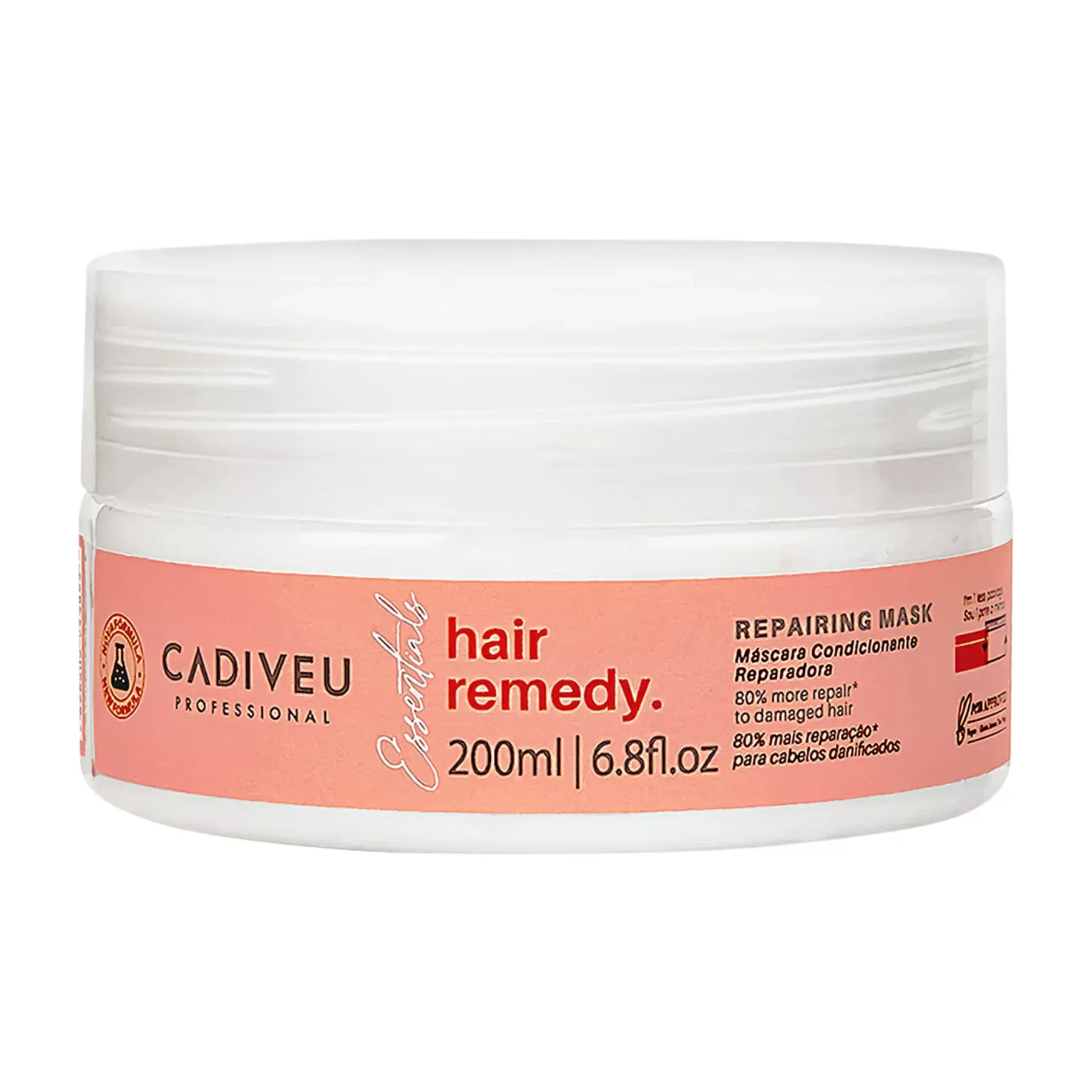 Máscara Capilar Cadiveu Essentials Hair Remedy 200ml