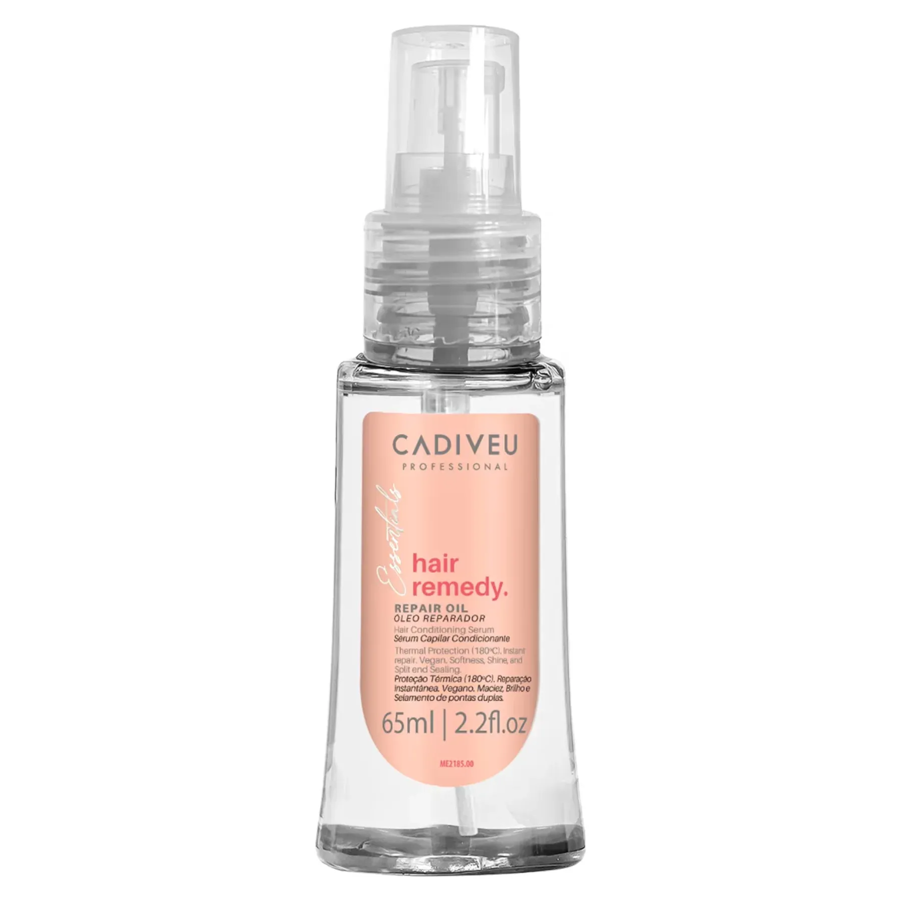Óleo Sérum Capilar Cadiveu Essentials Hair Remedy 65ml