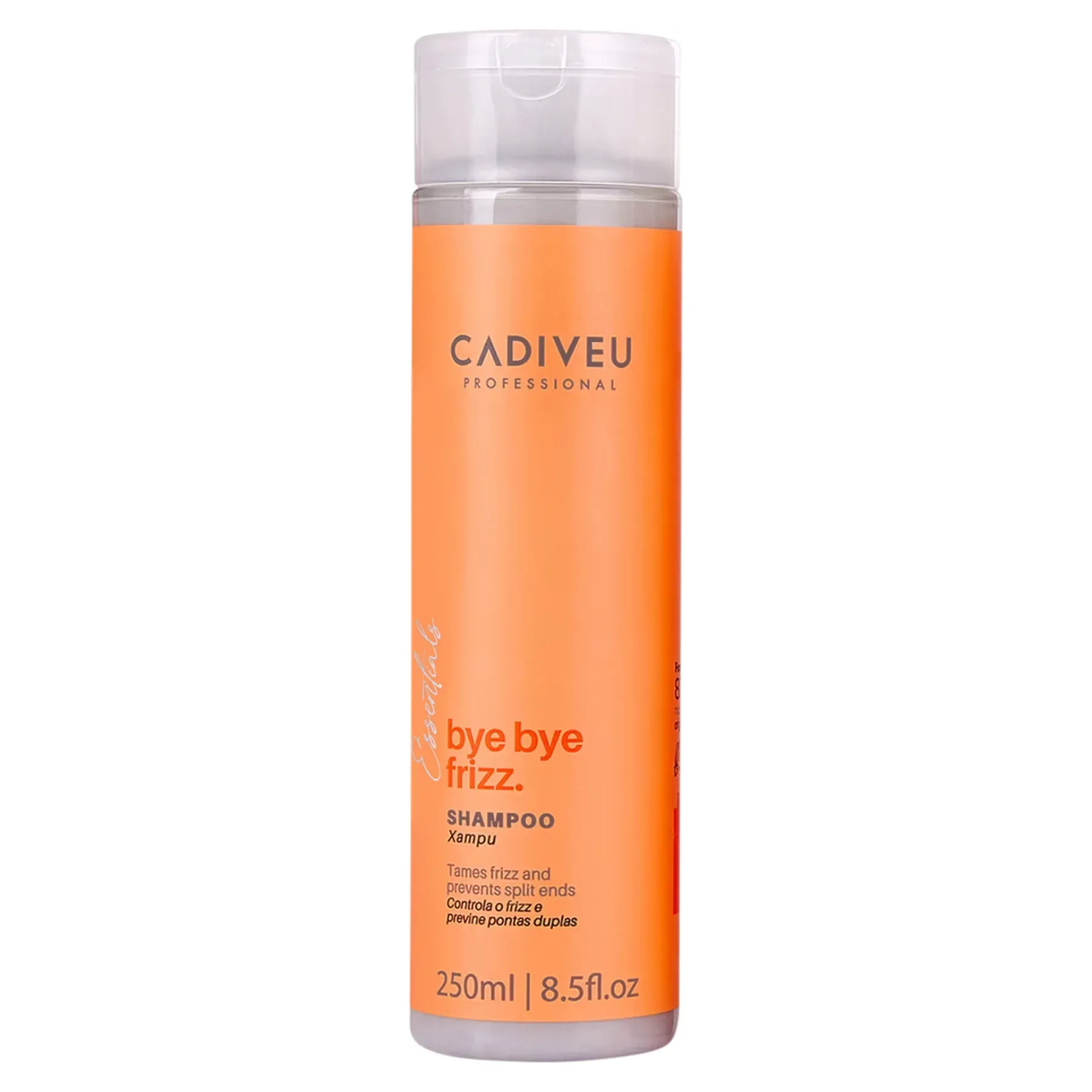 Shampoo Cadiveu Essentials Bye Bye Frizz 250ml