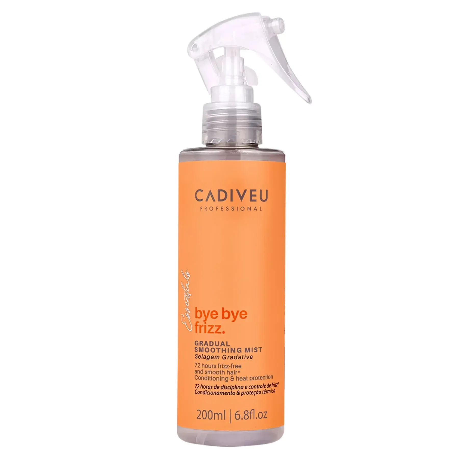 Selagem Gradativa Cadiveu Bye Bye Frizz Essentials 200ml