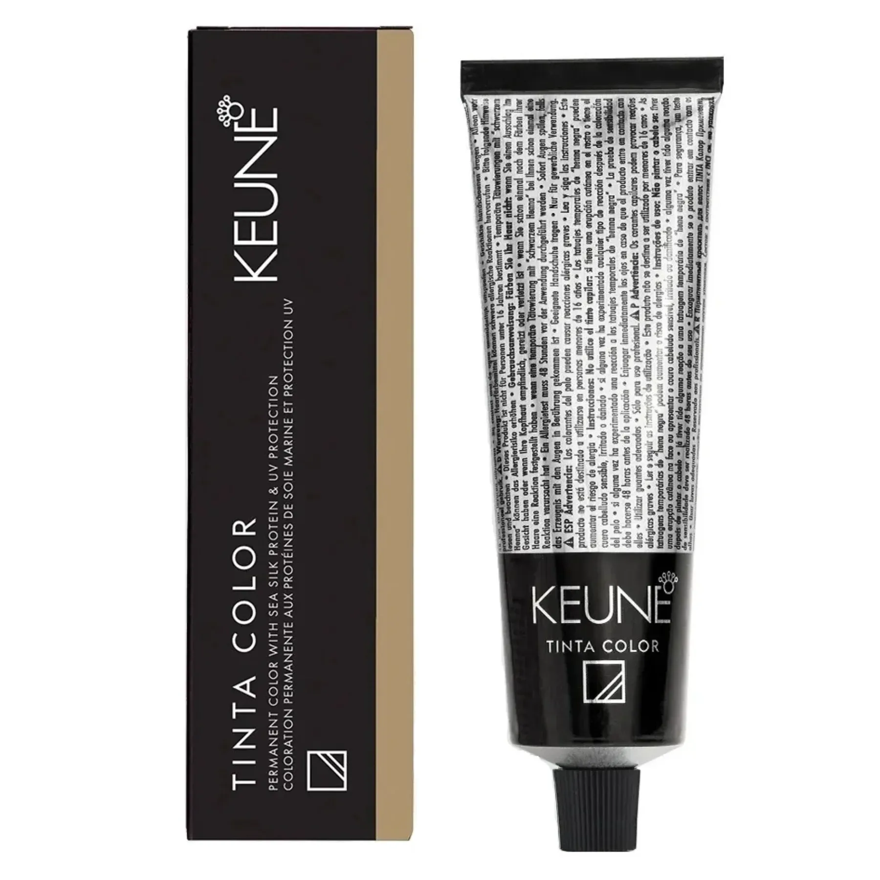 Coloração Keune Color 7.3 Louro Médio Dourado 60g