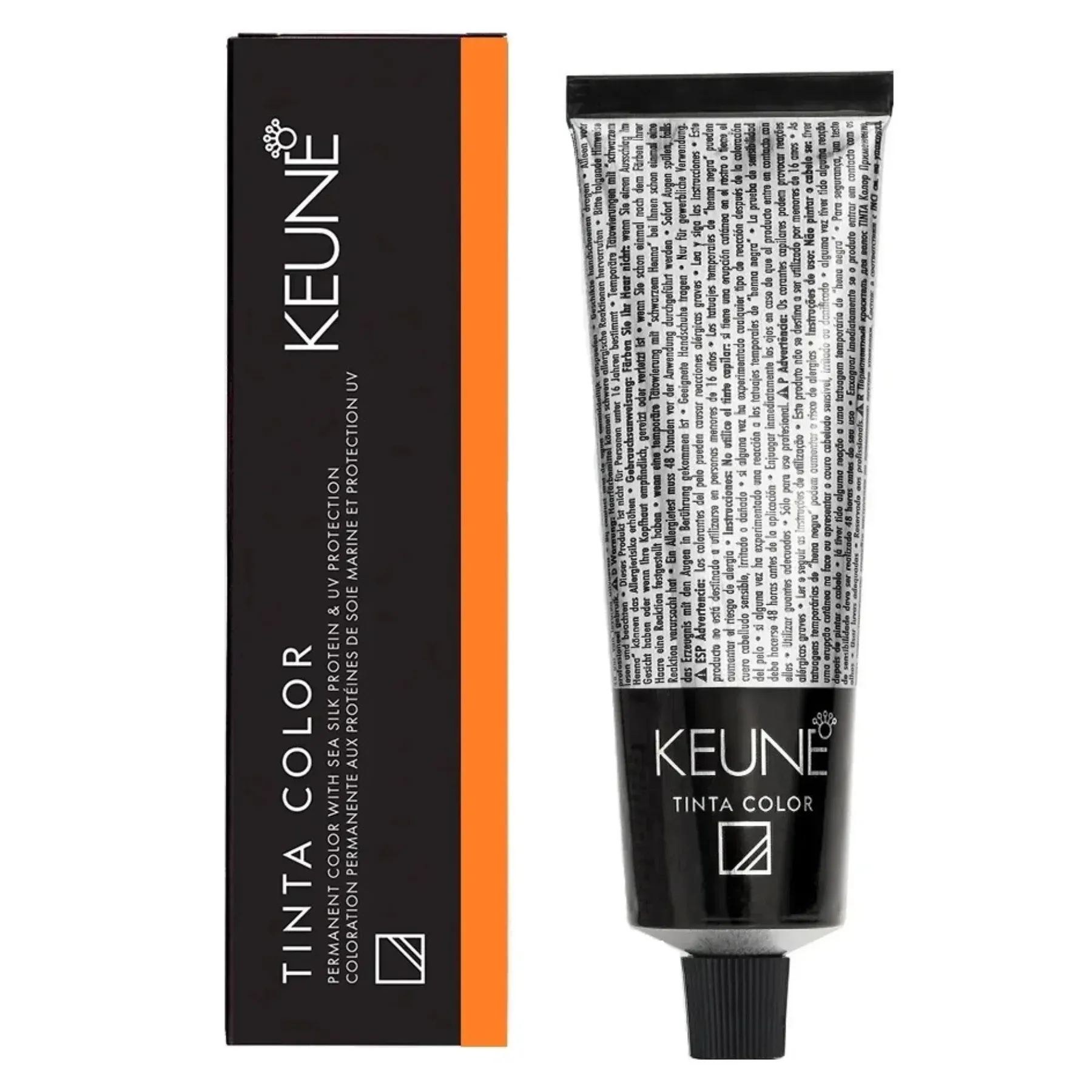 Coloração Keune Color 7.43 Louro Médio Cobre Dourado 60g