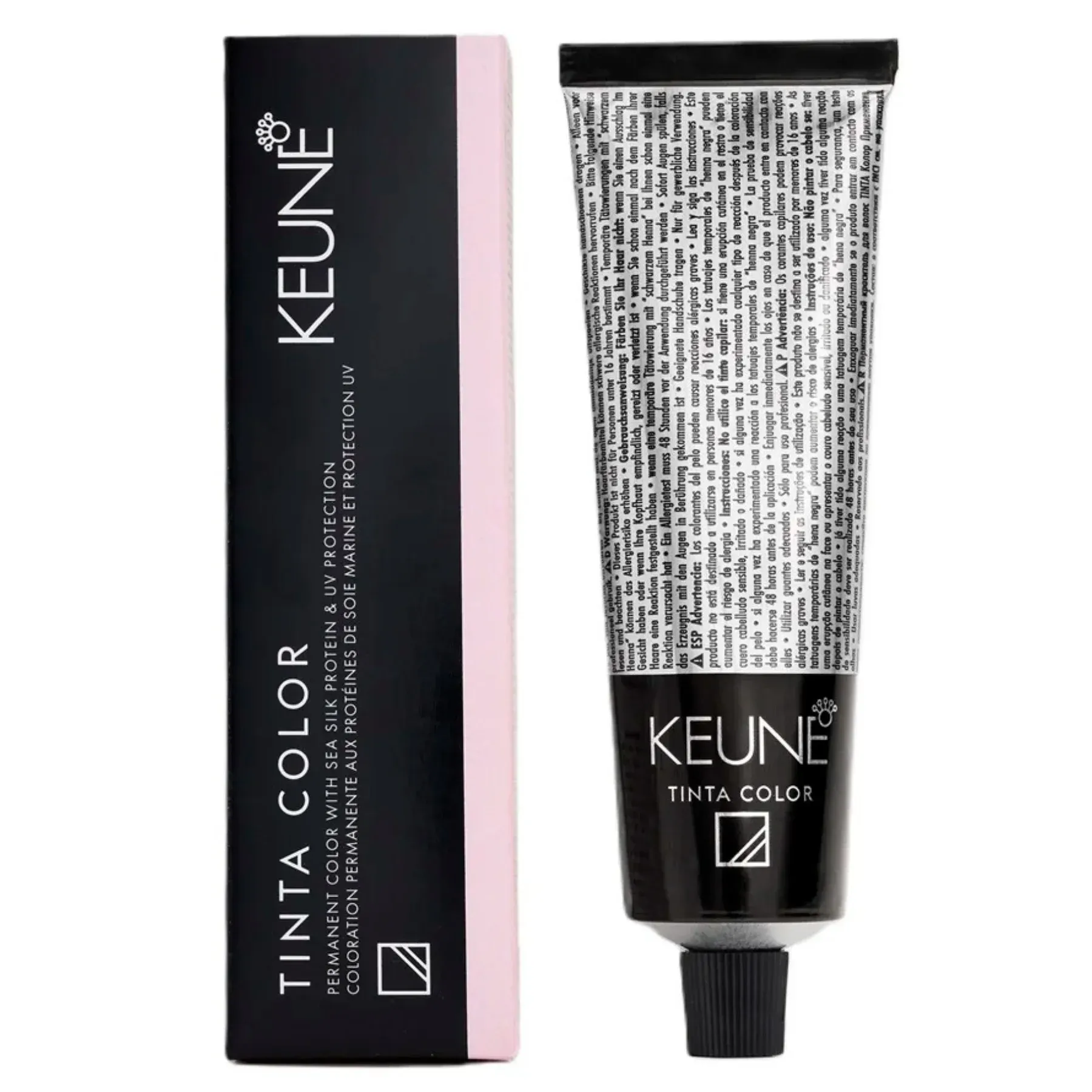 Coloração Keune Color 7.2 Louro Médio Pérola 60g